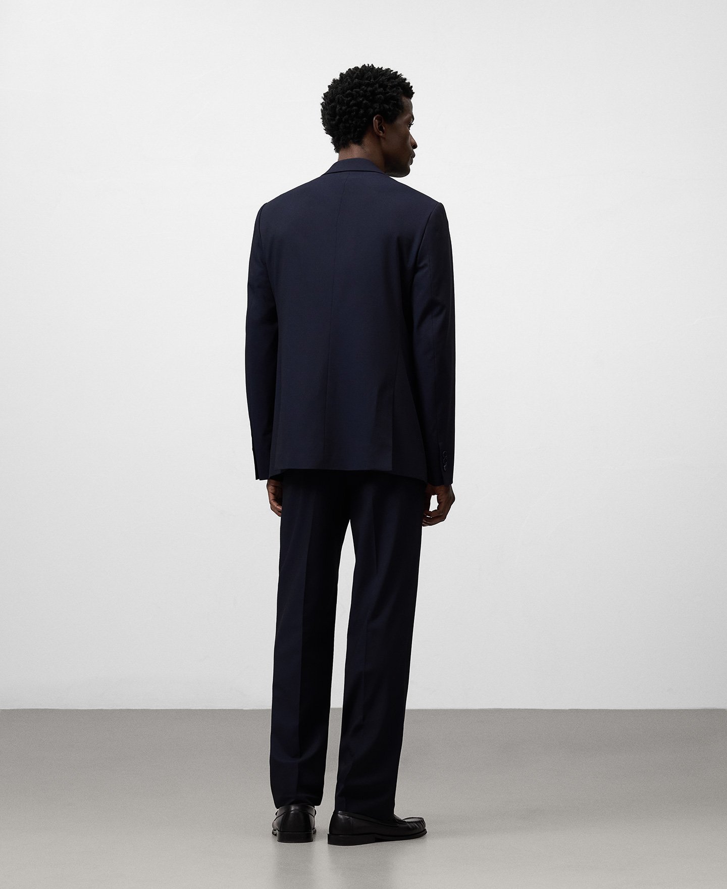 Regular fit tailored blazer man image number 2