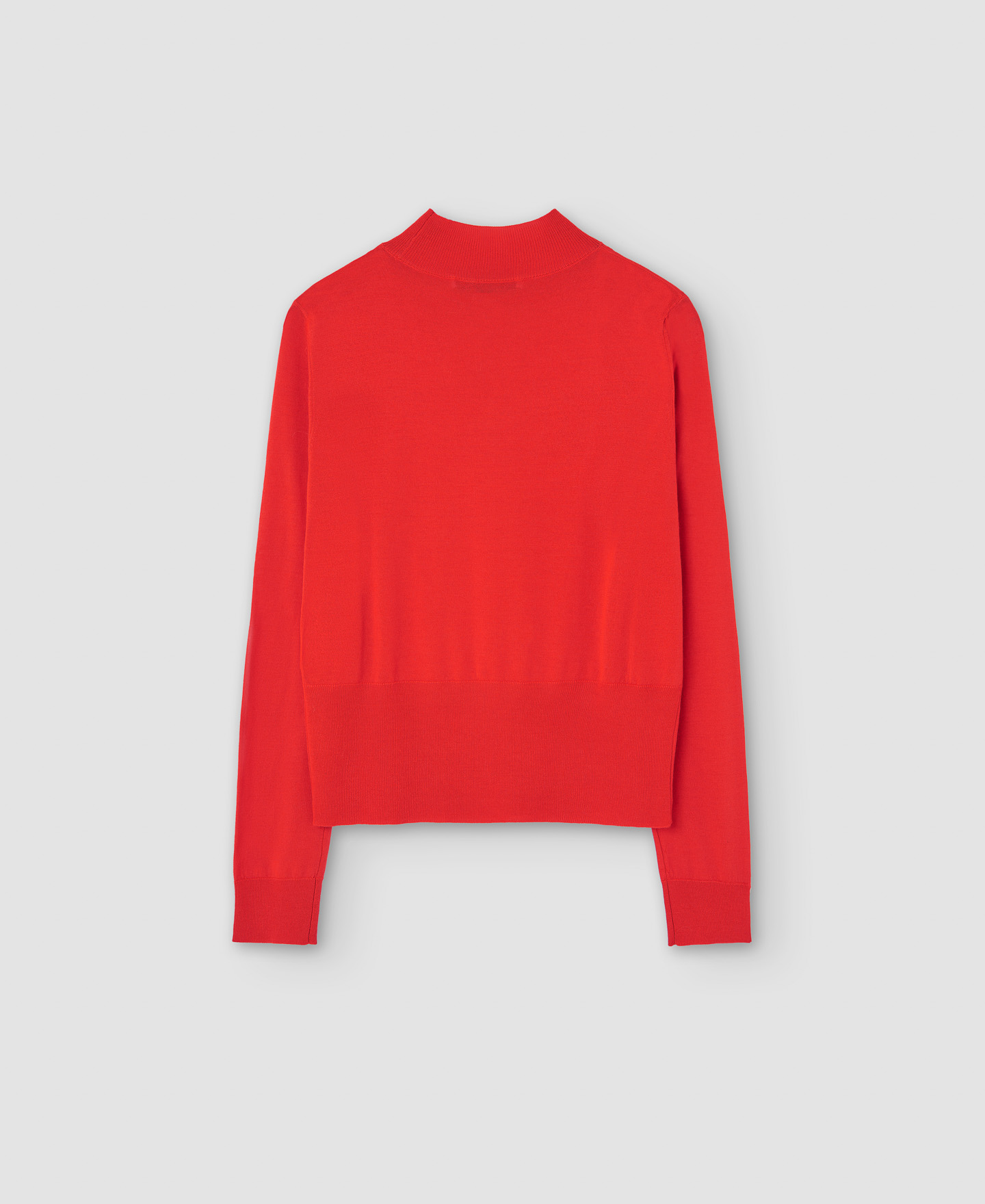 Merino wool high collar sweater image number 5