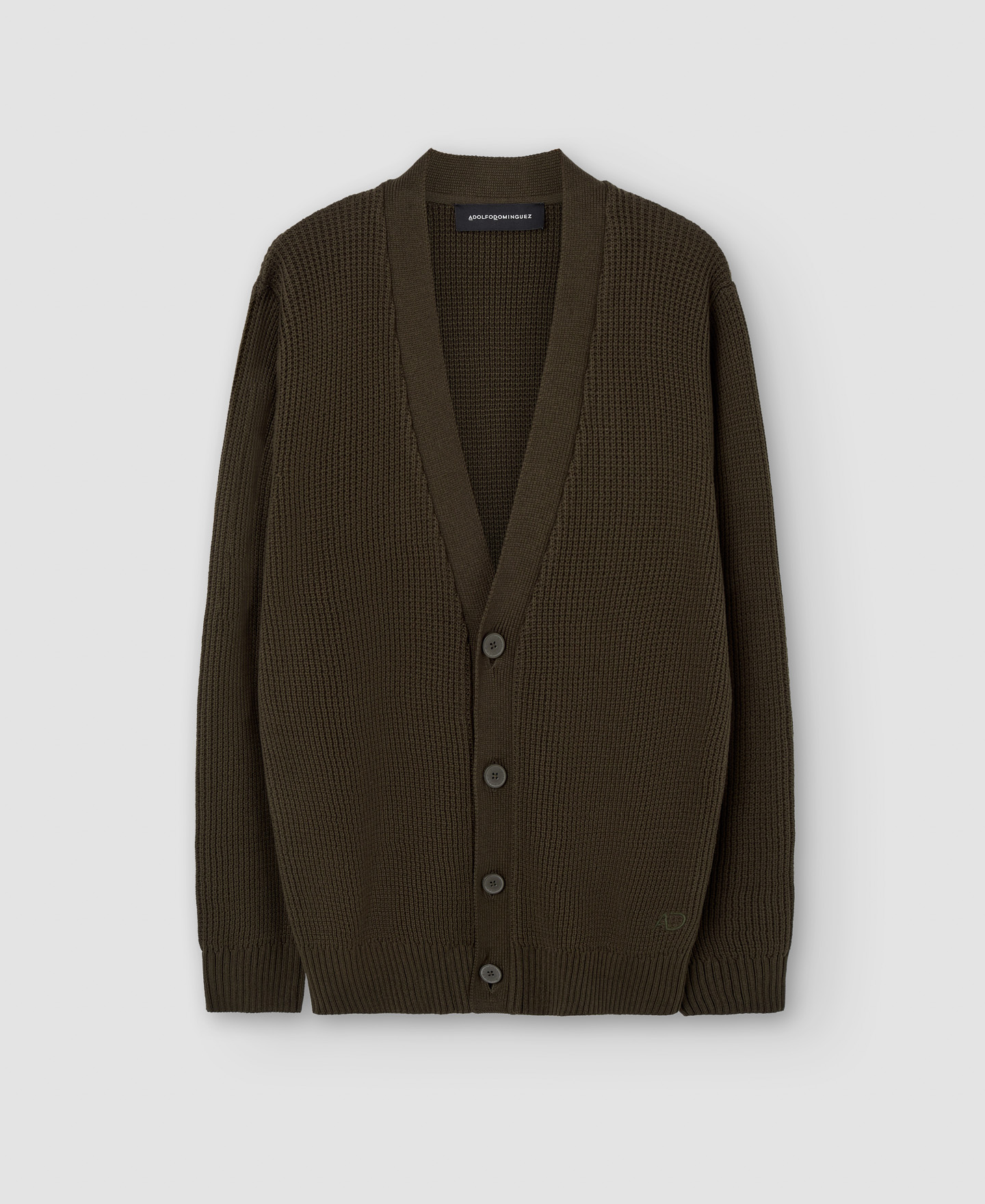 Cardigan en algodón image number 4