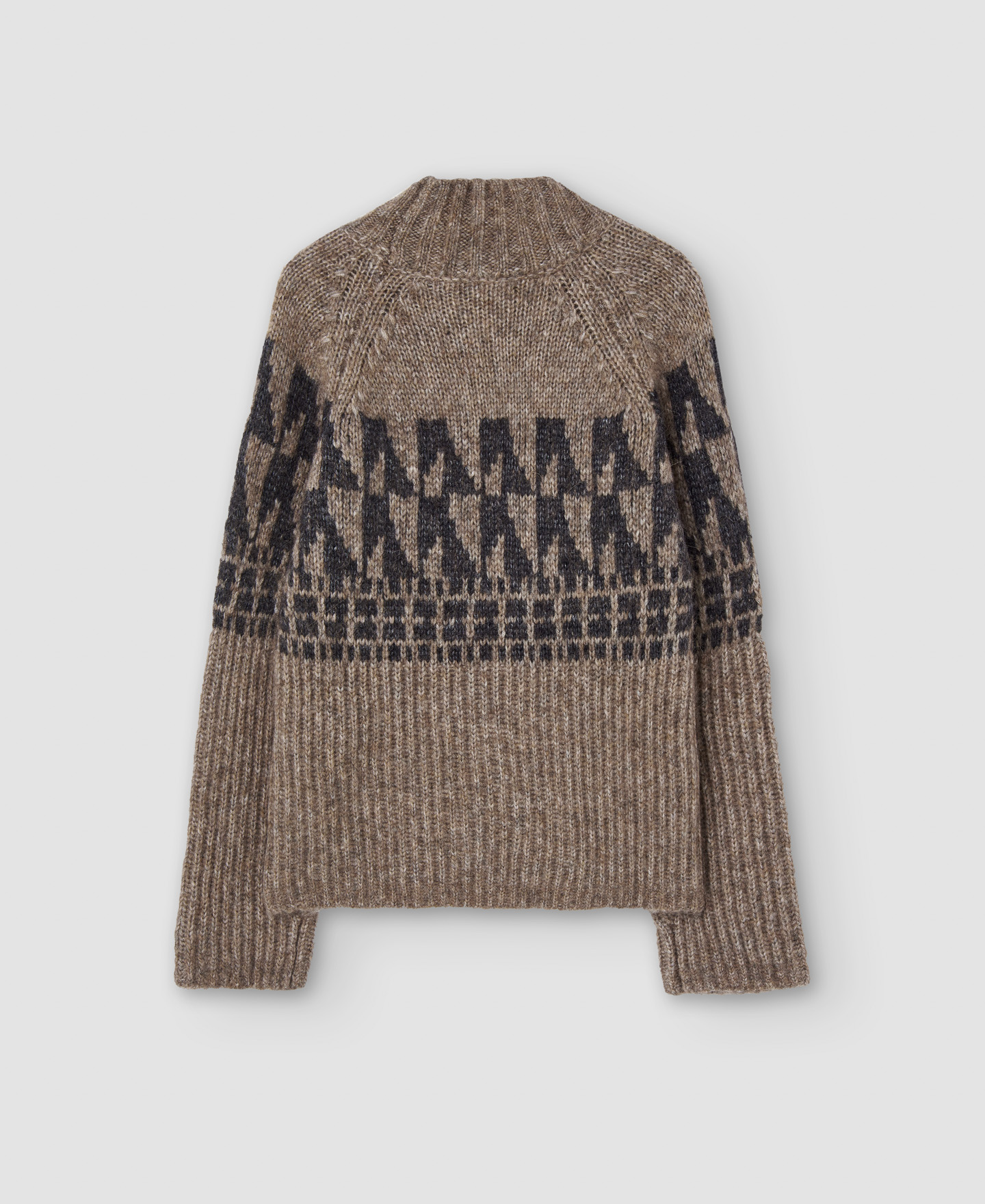 Jersey jacquard en lana merino image number 5