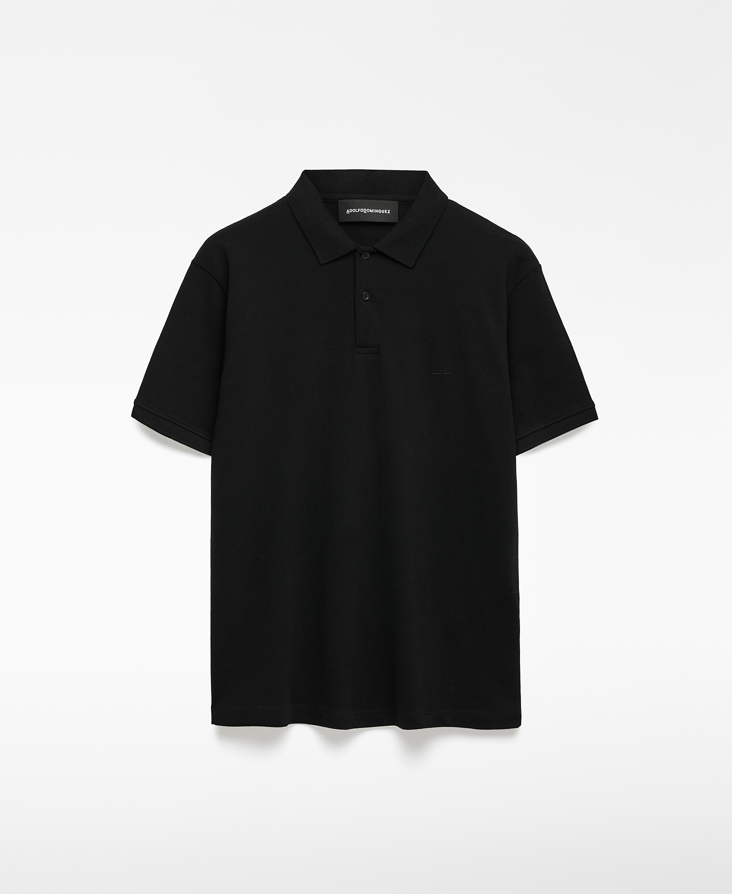 Organic cotton piqué polo shirt man image number 4