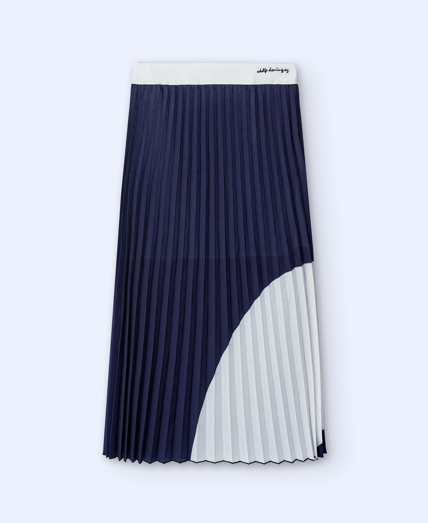Soleil pleated long skirt image number 4