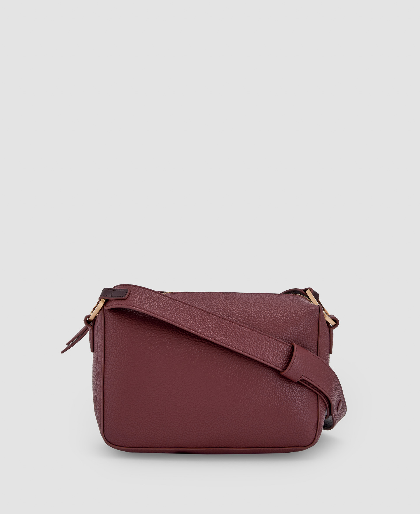 Recycled material shoulder bag image number 0