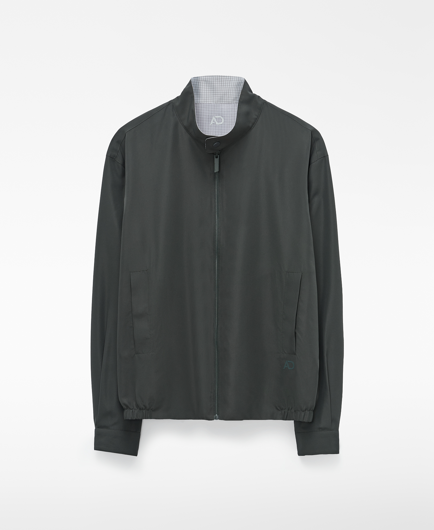 Nylon reversible jacket image number 6