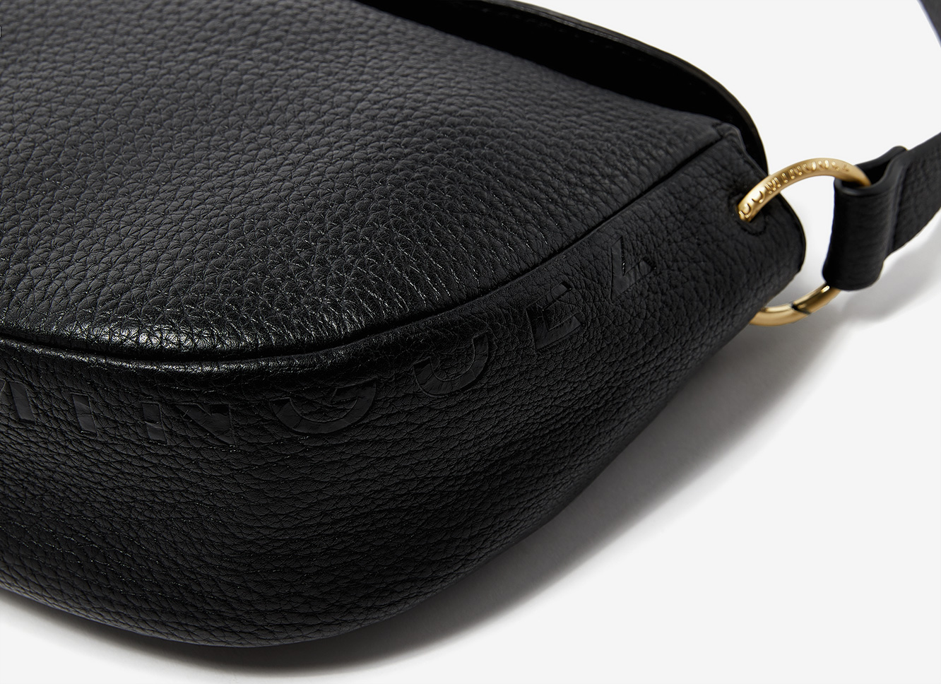 Bolso de colgar en piel grano image number 3