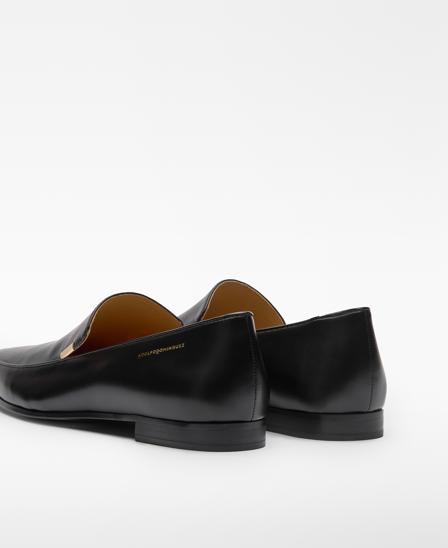 Leather loafer woman image number 2