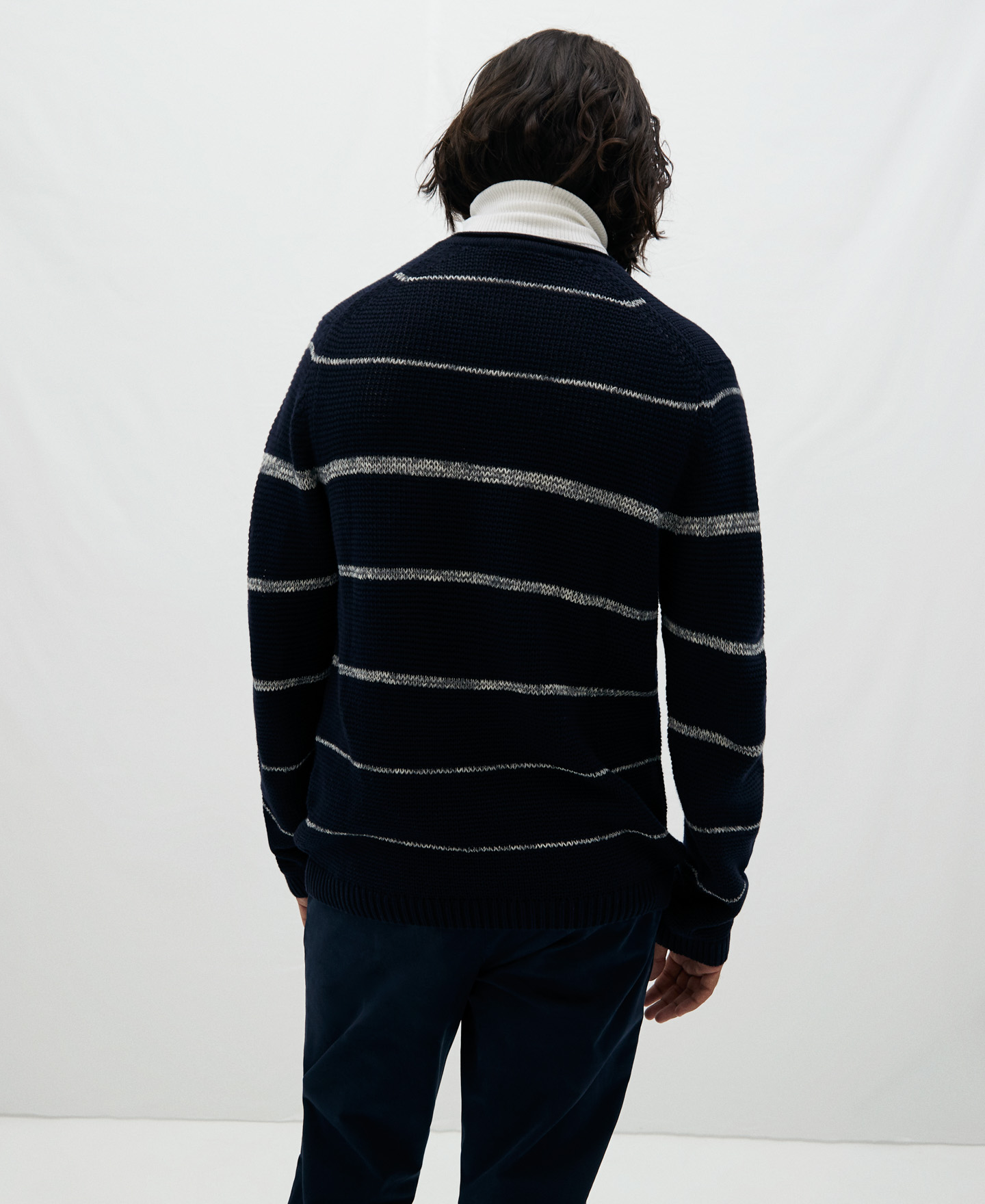 Jersey de punto cuello caja image number 2