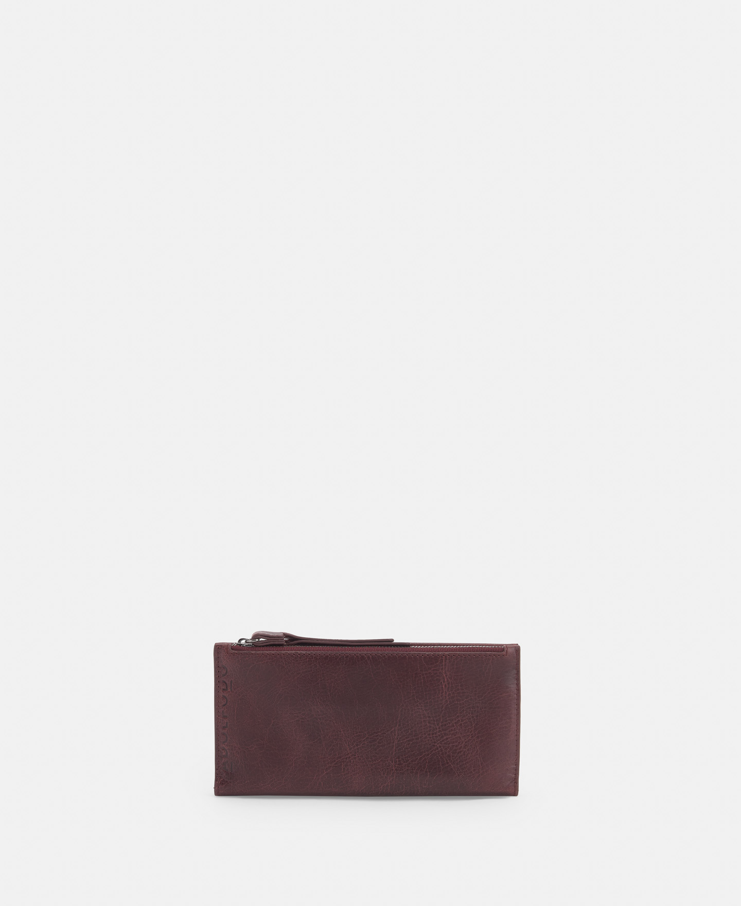 Wallet leather and organic cotton lining image number 0