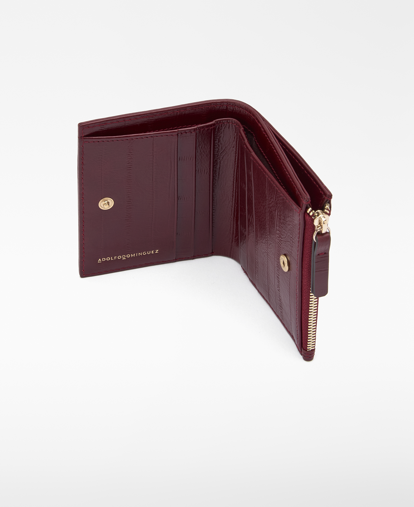 Ori&oacute;n eel-embossed wallet image number 1