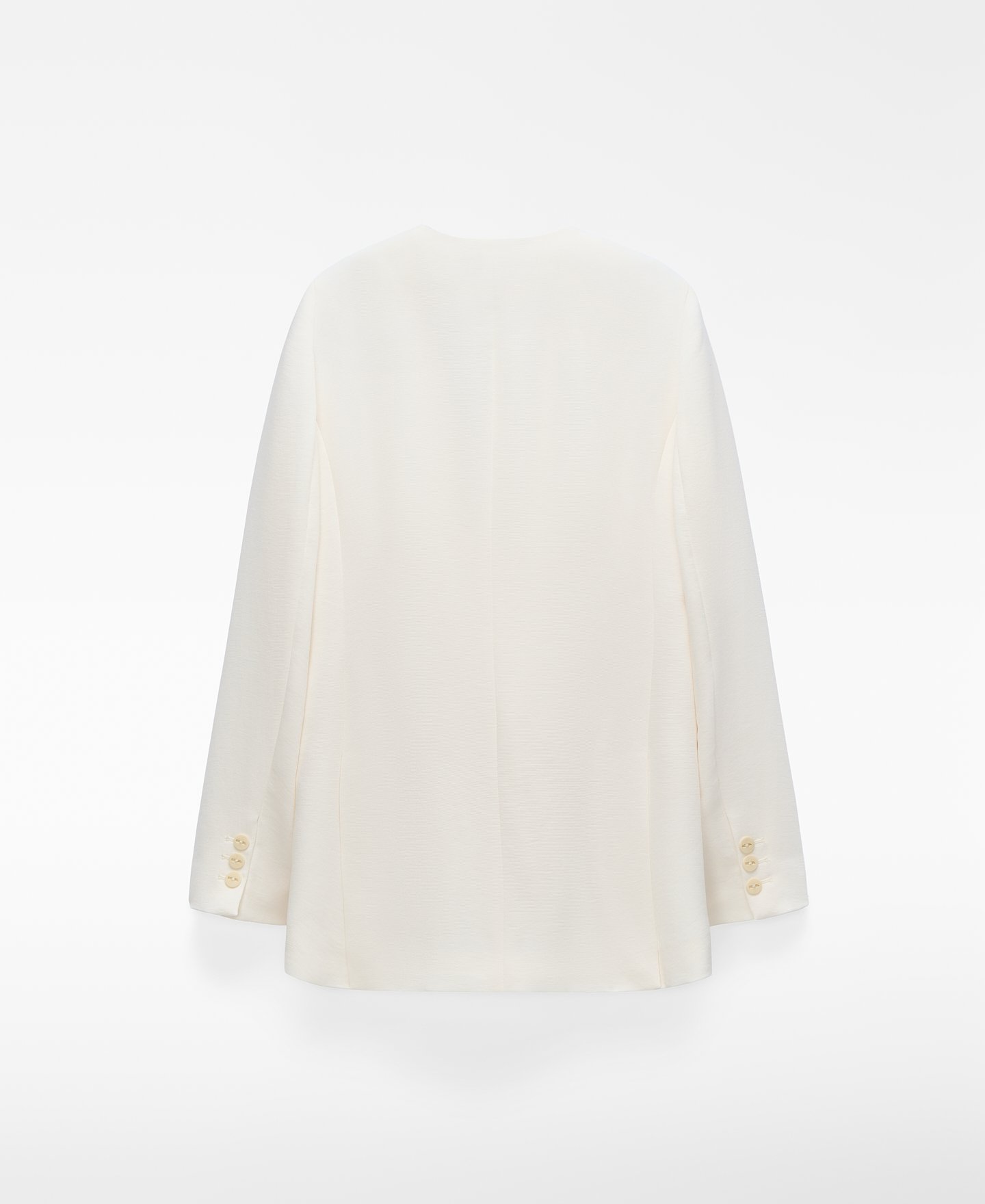 Blazer entallada gesto delantero image number 5