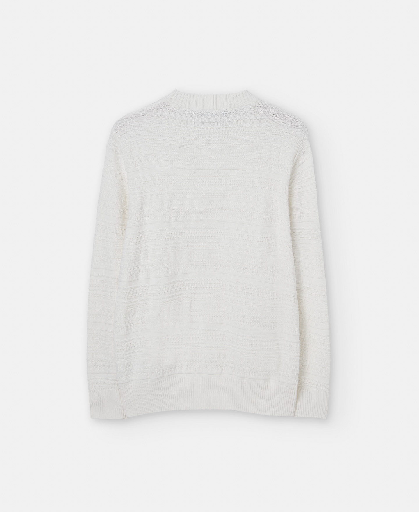 Responsible cotton structured sweater image number 5
