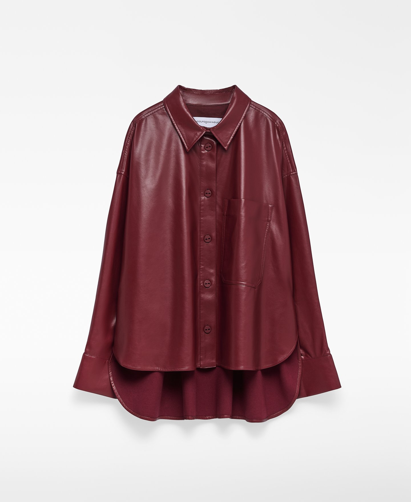 Sobrecamisa Piel No Piel mujer image number 4