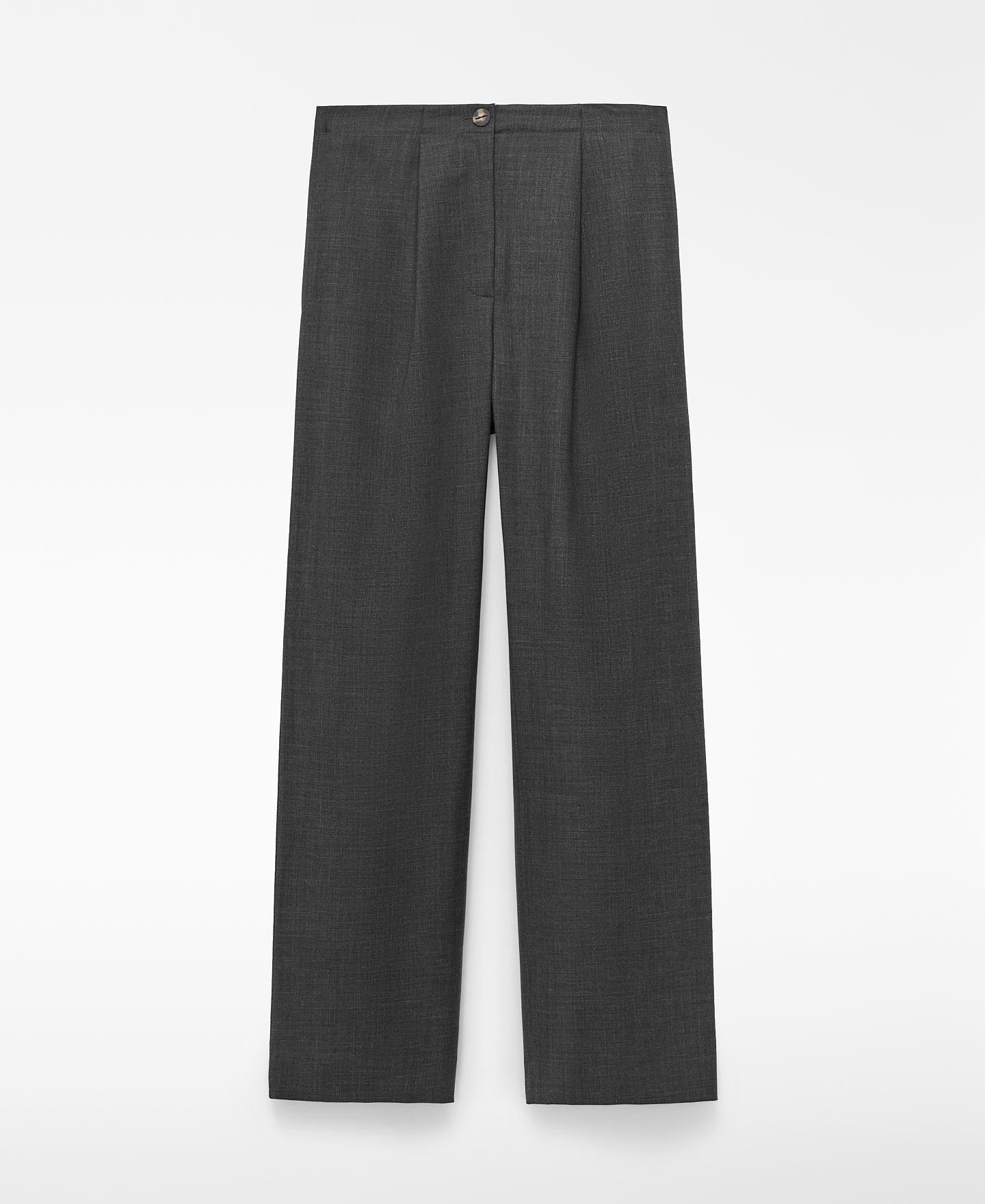 Straight tailored trousers image number 4