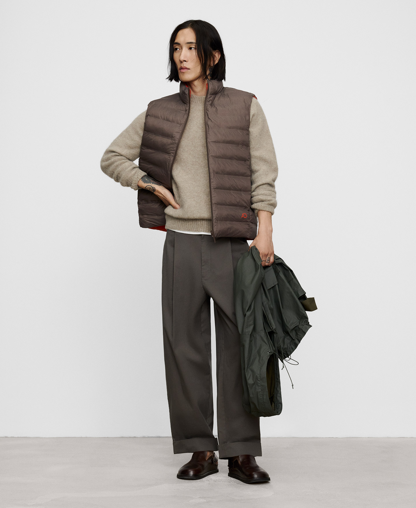 Padded reversible vest image number 1