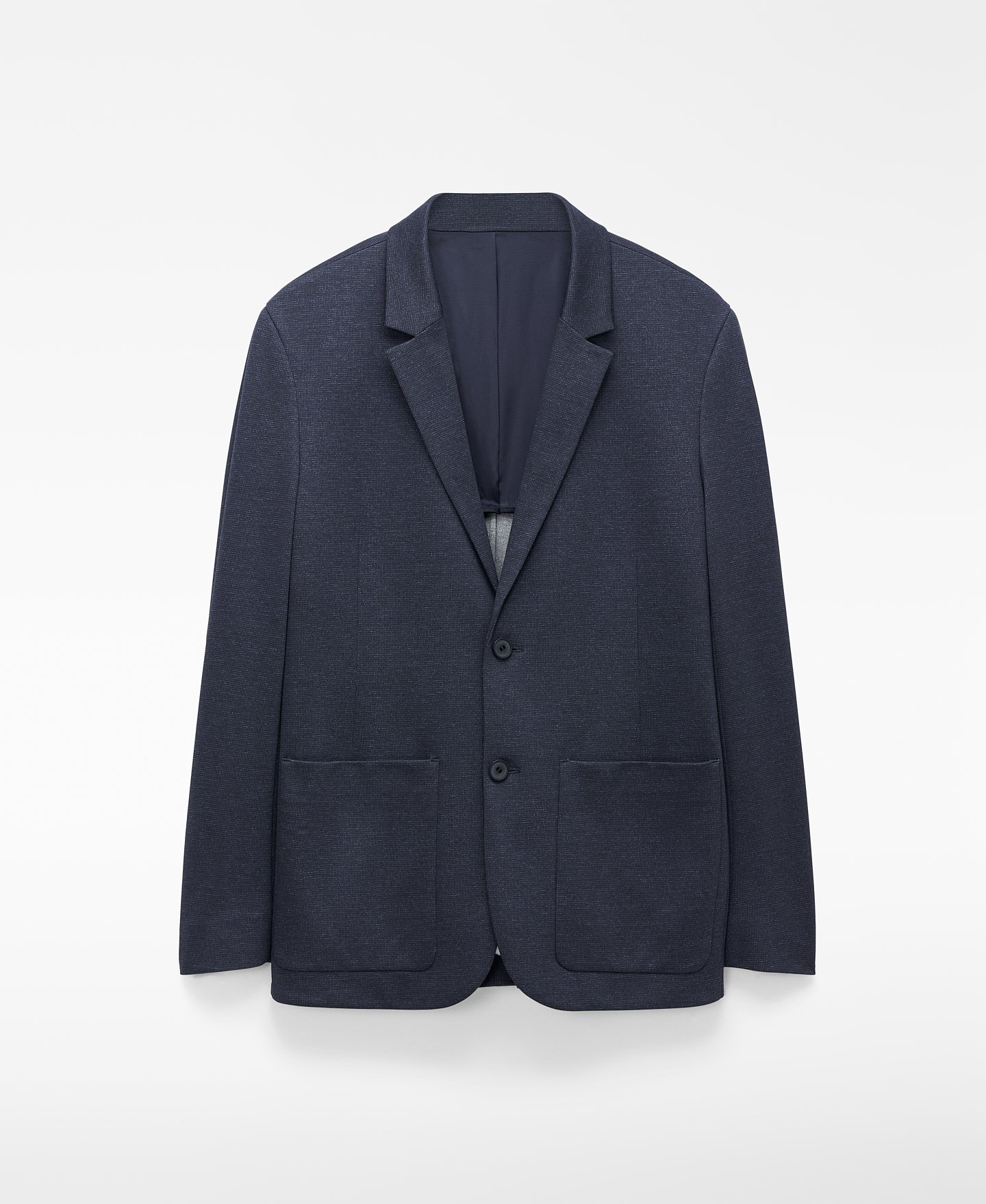 Blazer mit Mikro-Karomuster image number 4