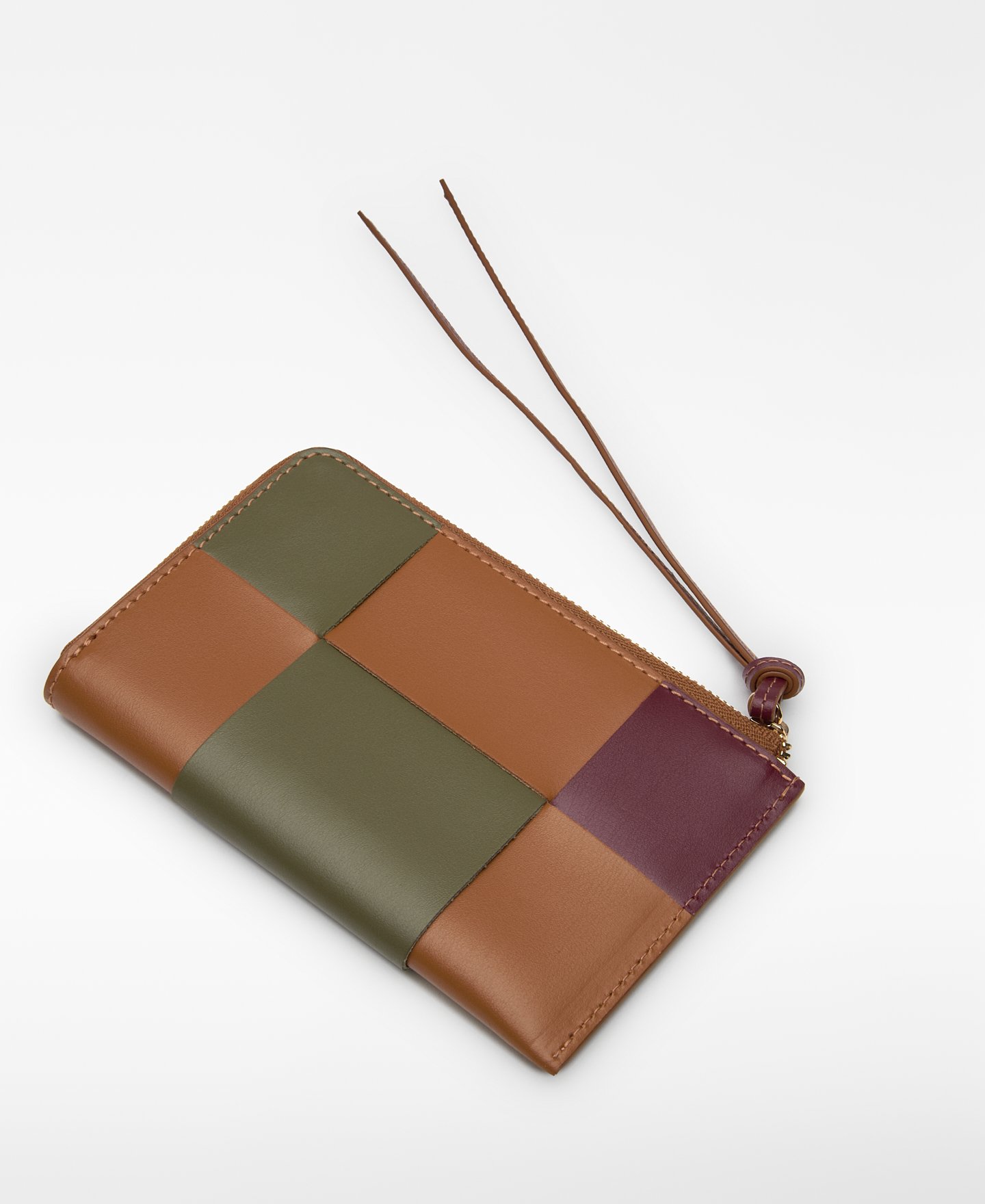 Horizonte tricolour small wallet woman image number 1