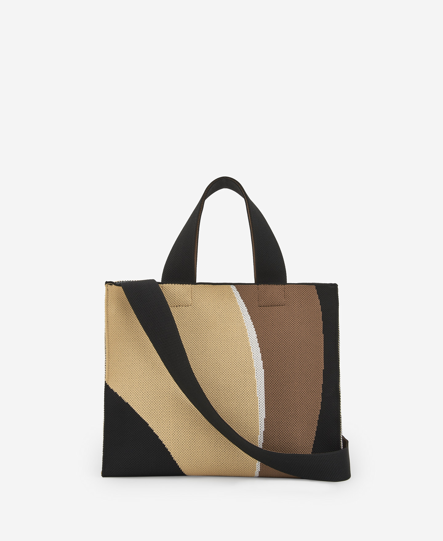 Printed knit medium bag image number 1