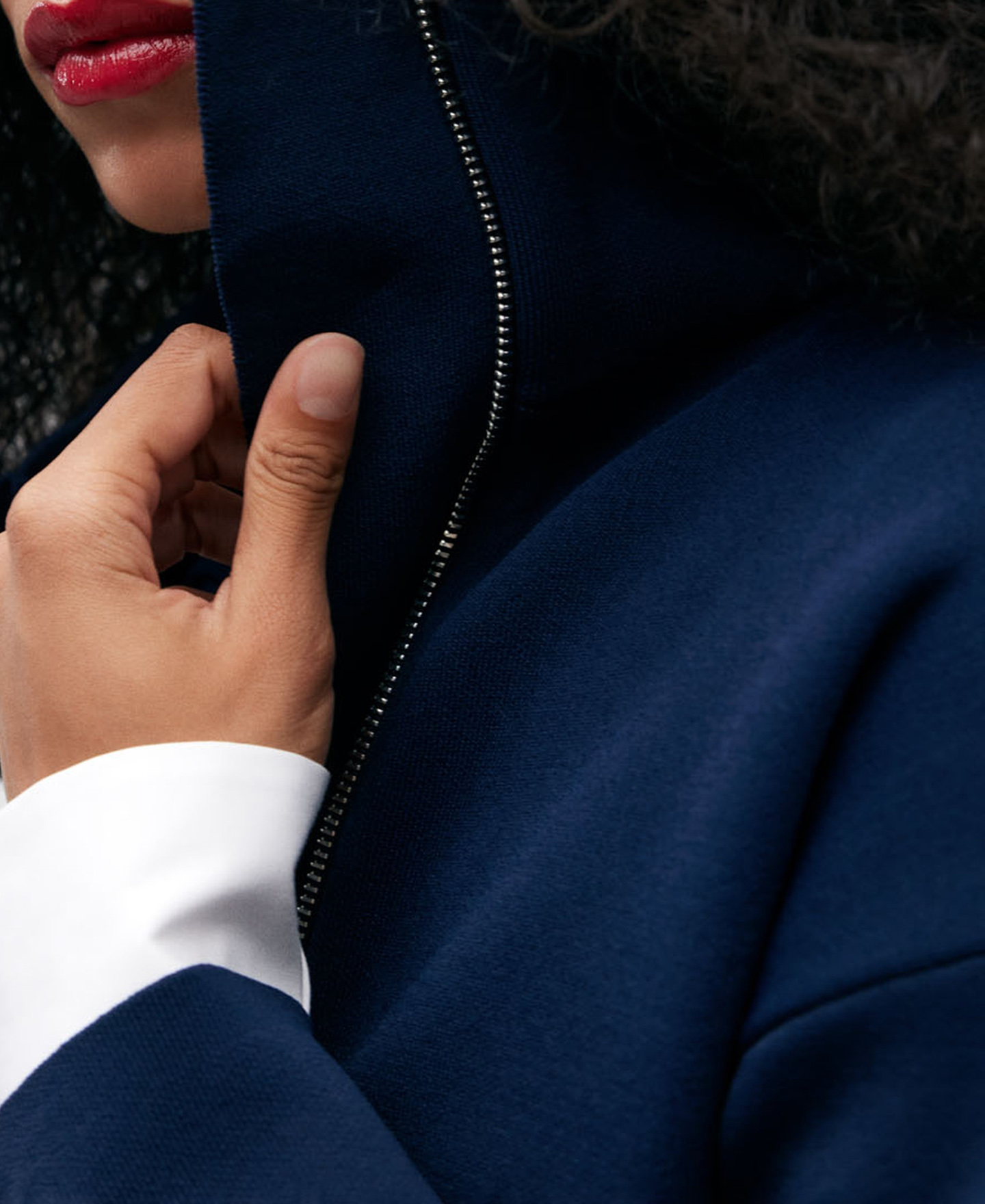Chimney collar jacket image number 3