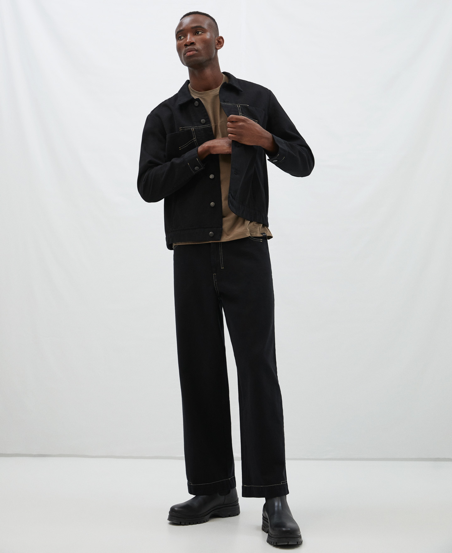 Organic cotton pocket t-shirt image number 1