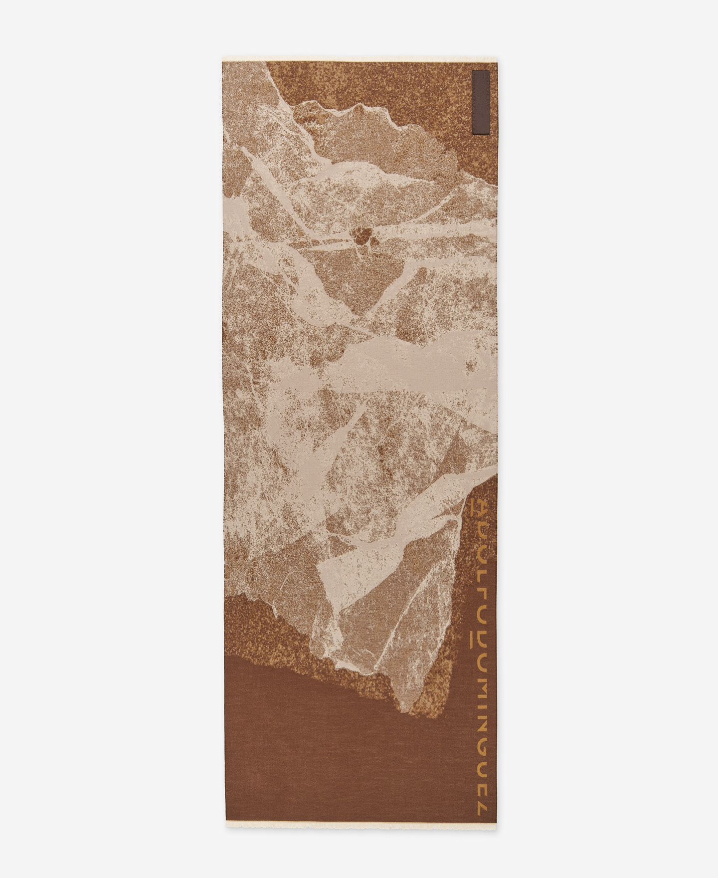 Écharpe jacquard femme image number 0
