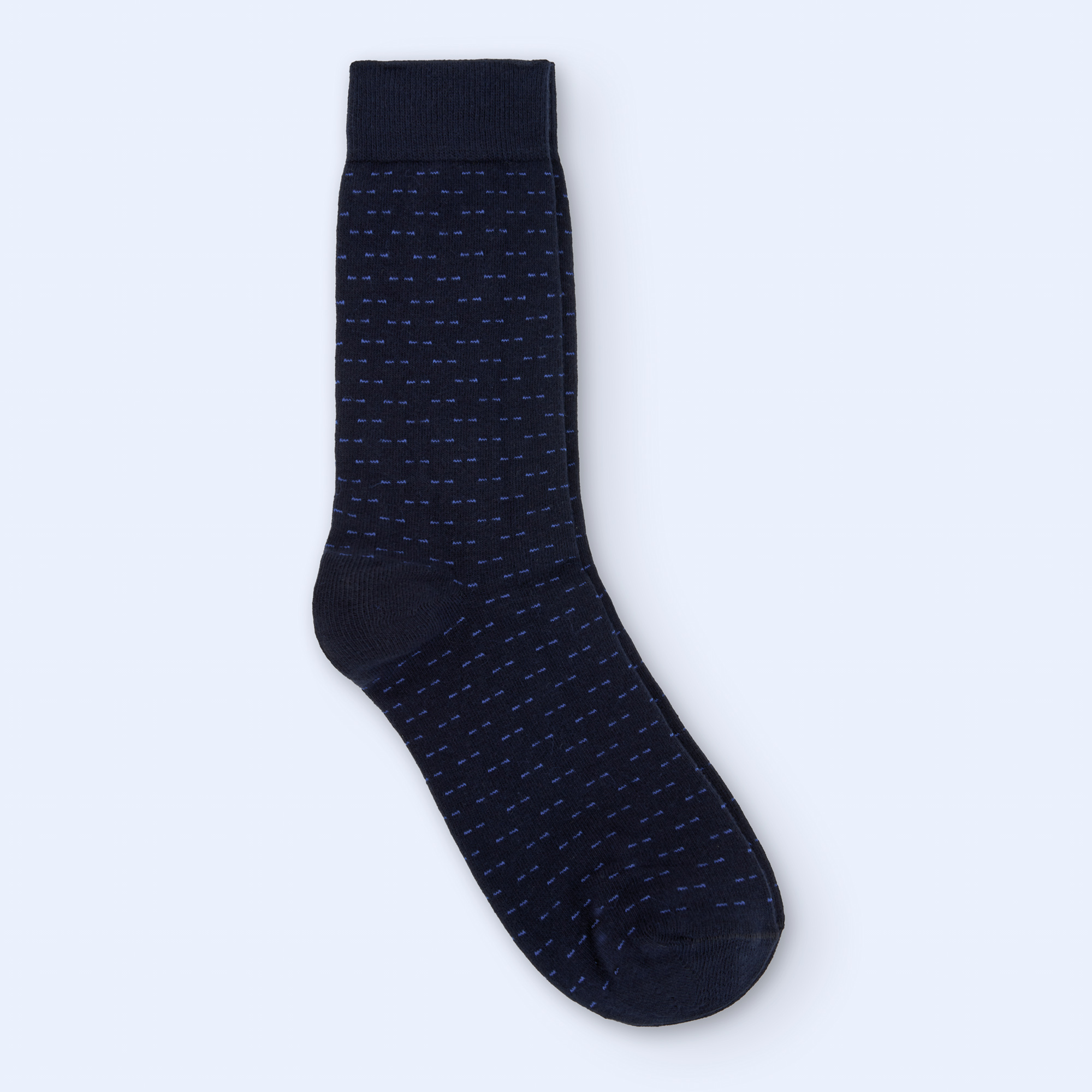 Broken lines print sock image number 0