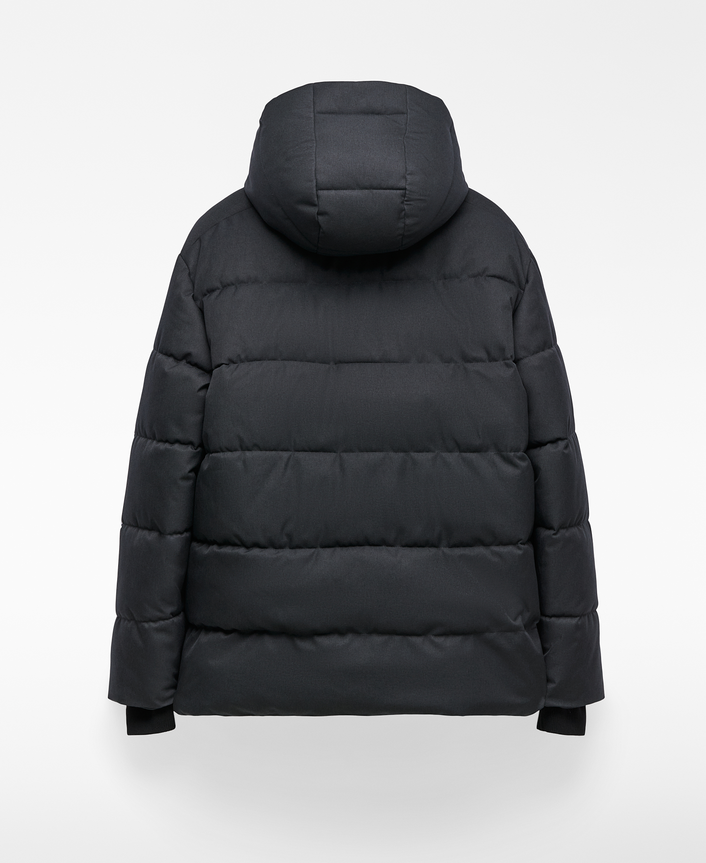 Padded jacket with hood man image number 5