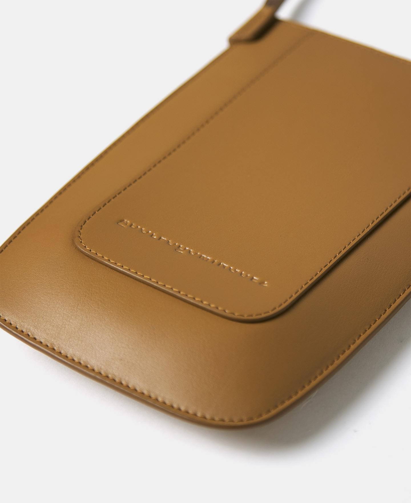 Vachetta cell phone holder & card holder image number 2