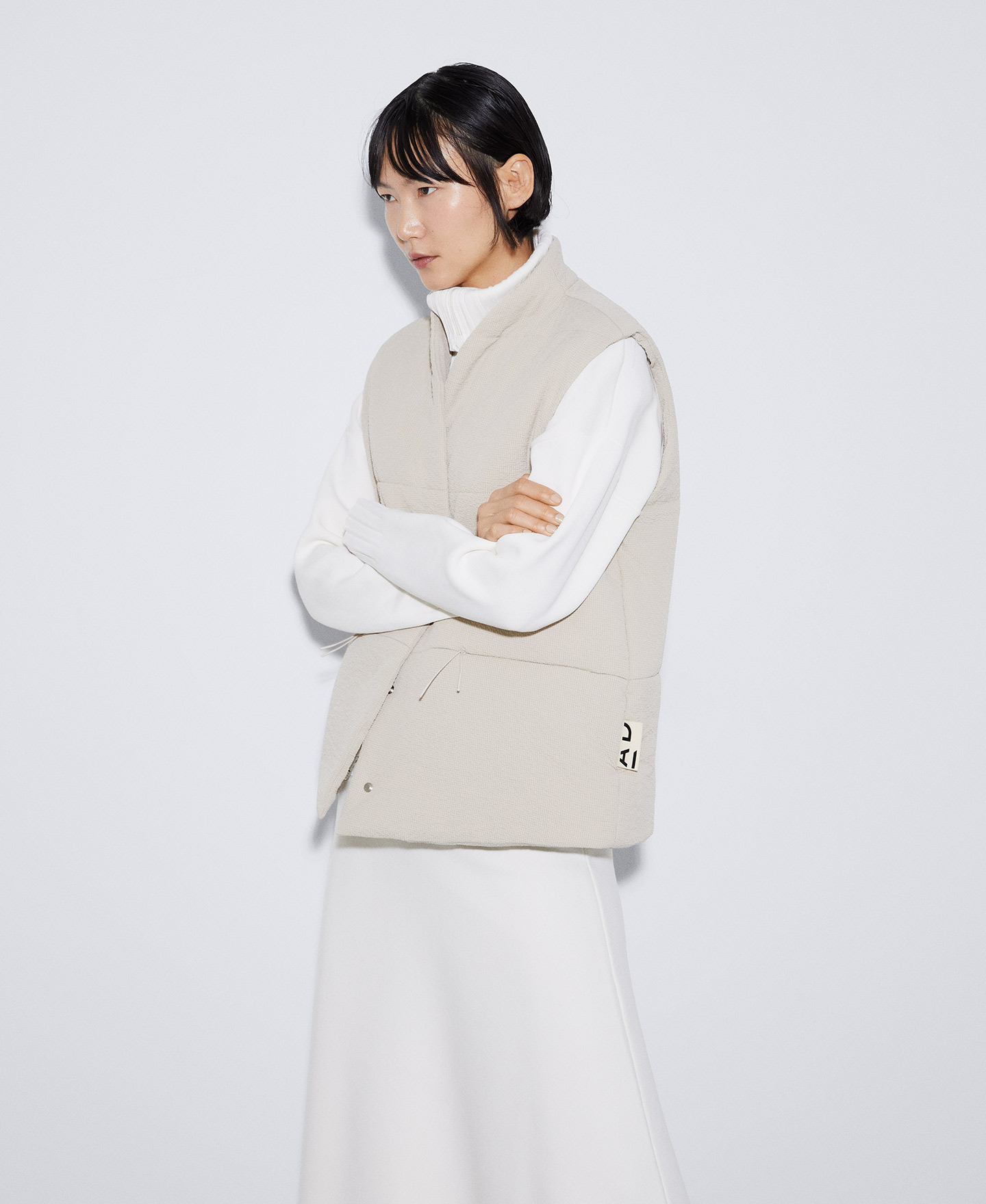 Polyester padded vest image number 0