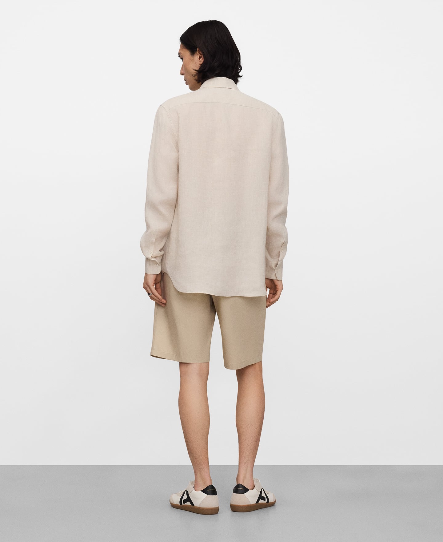 Poplin cotton bermuda shorts image number 2