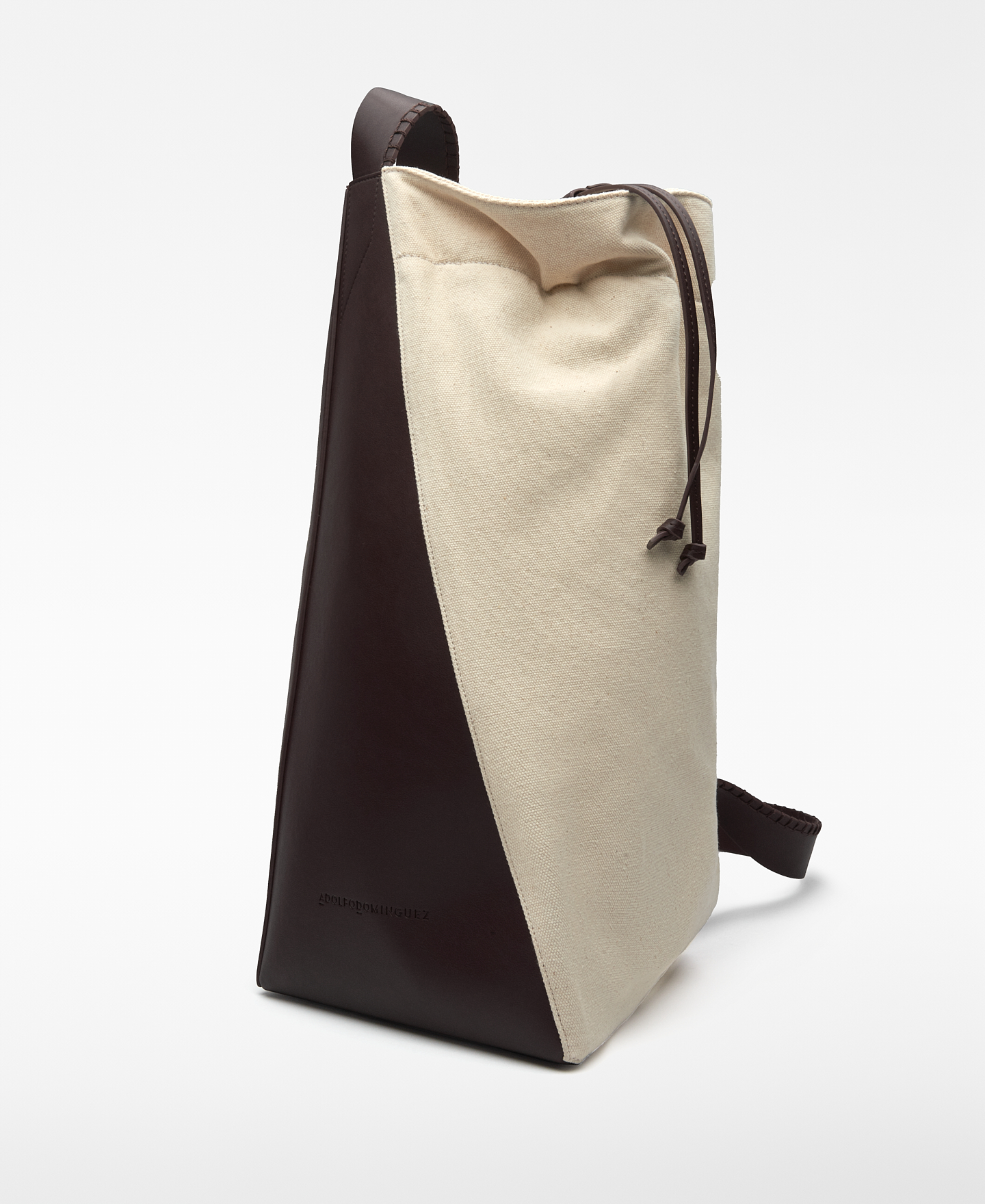 Bandolera crossbody algodón hombre image number 0
