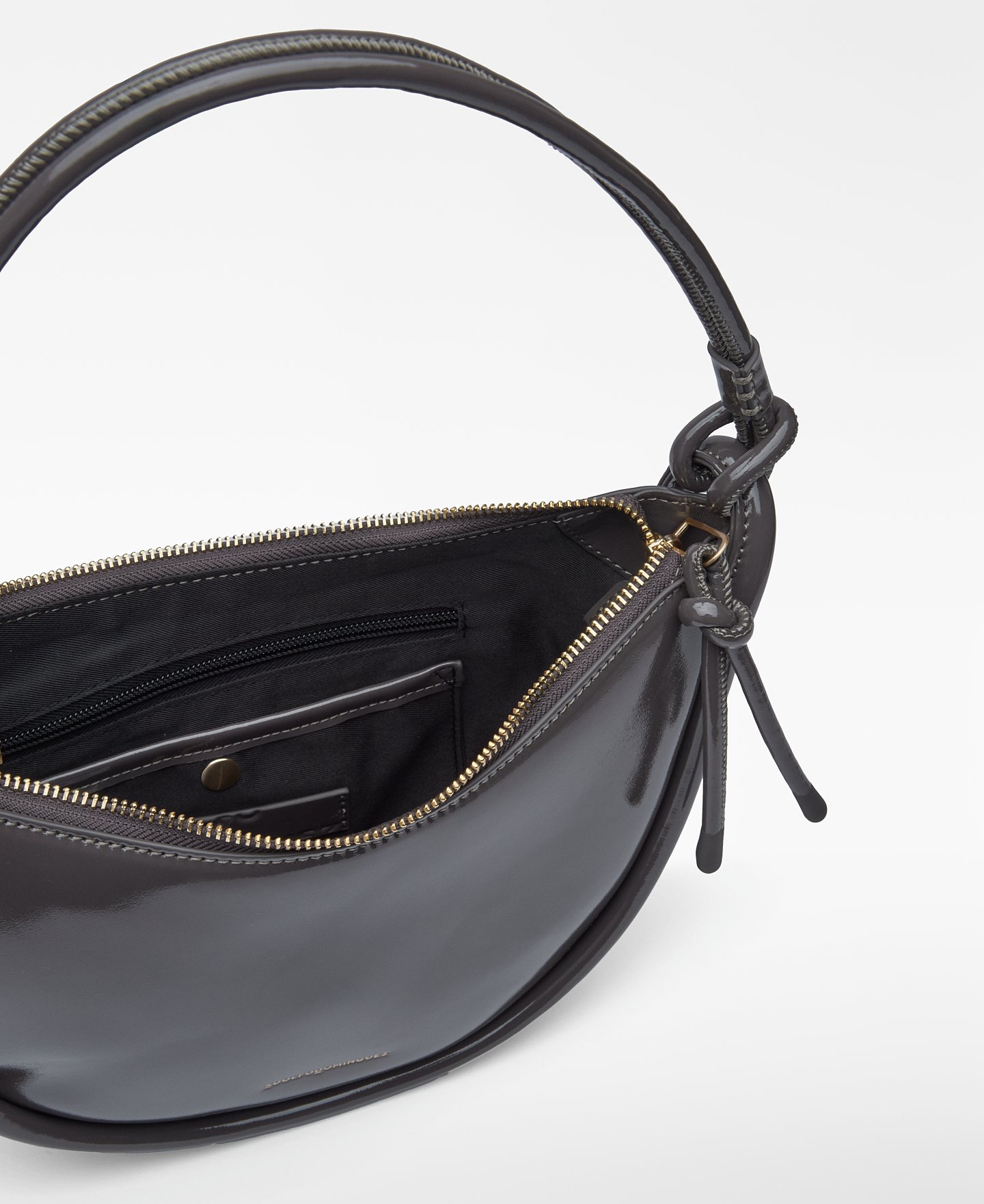 Bolso de hombro Luna charol mujer image number 2