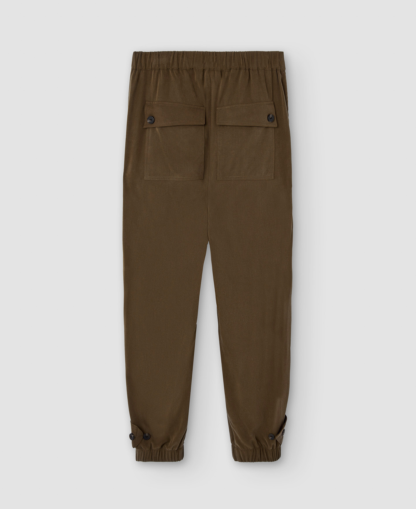 Responsible Lyocell jogger trousers image number 5