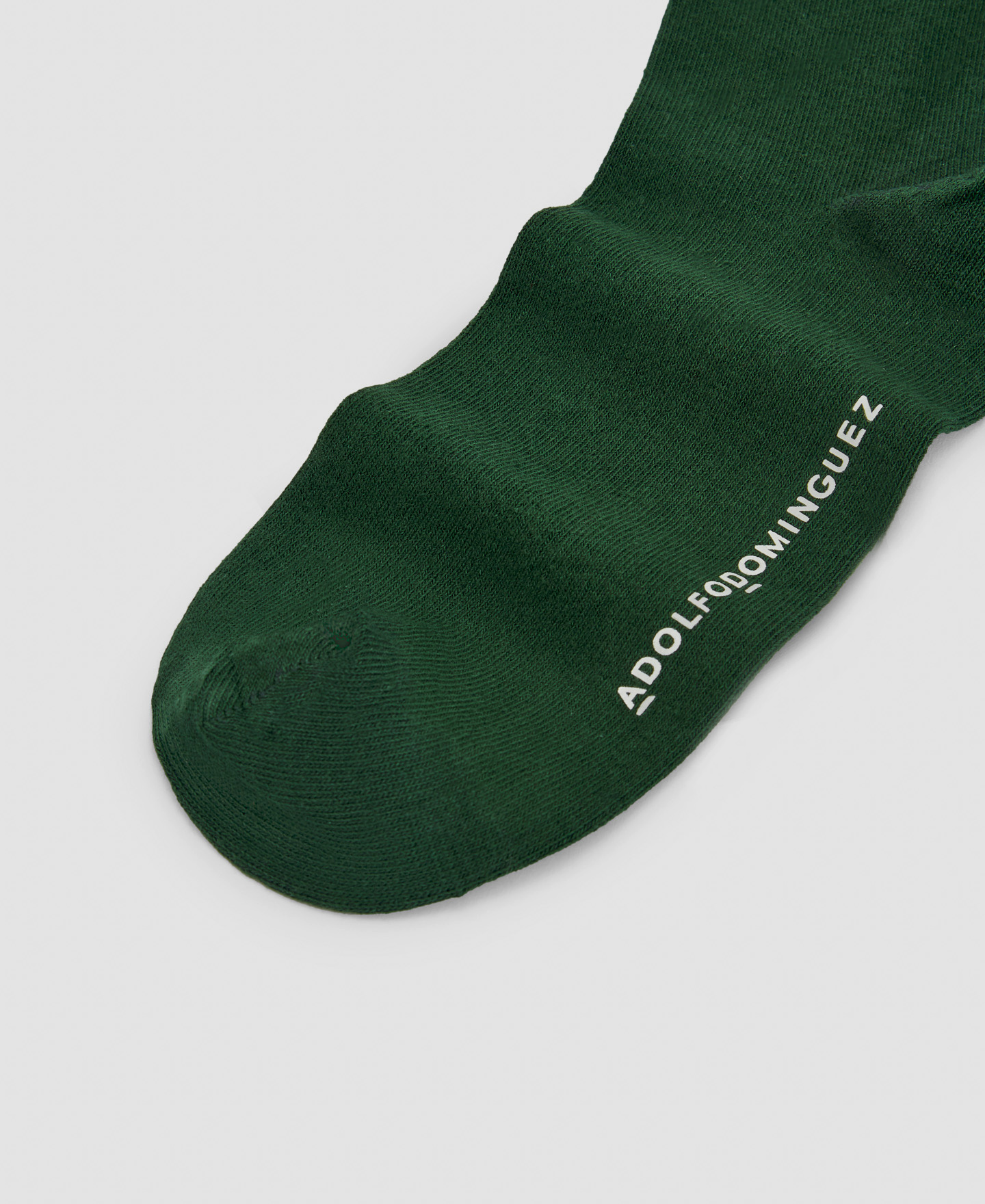 Plain socks in stretch cotton image number 1