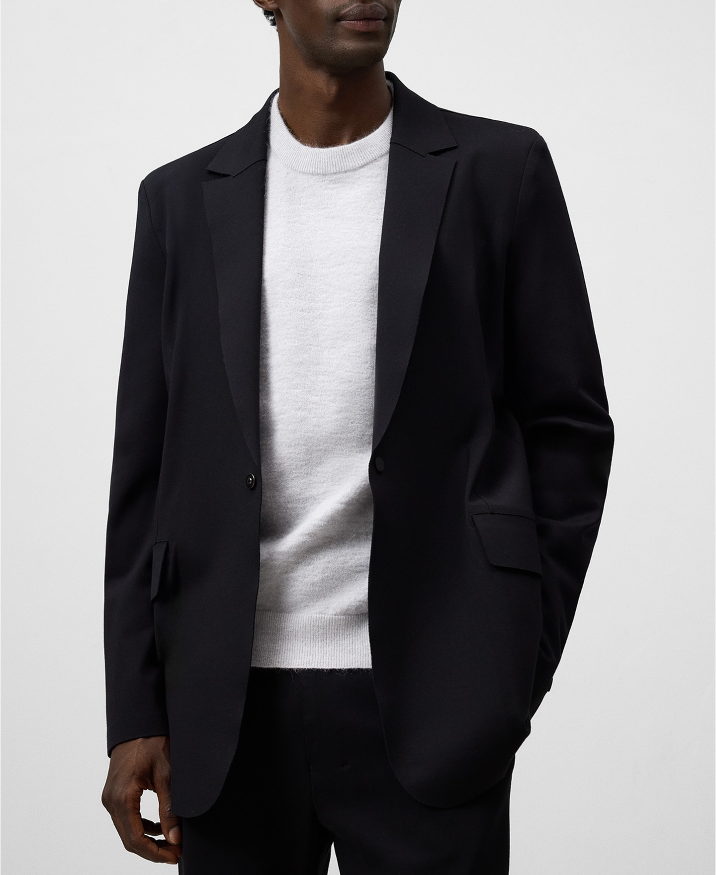 Unstructured blazer image number 0