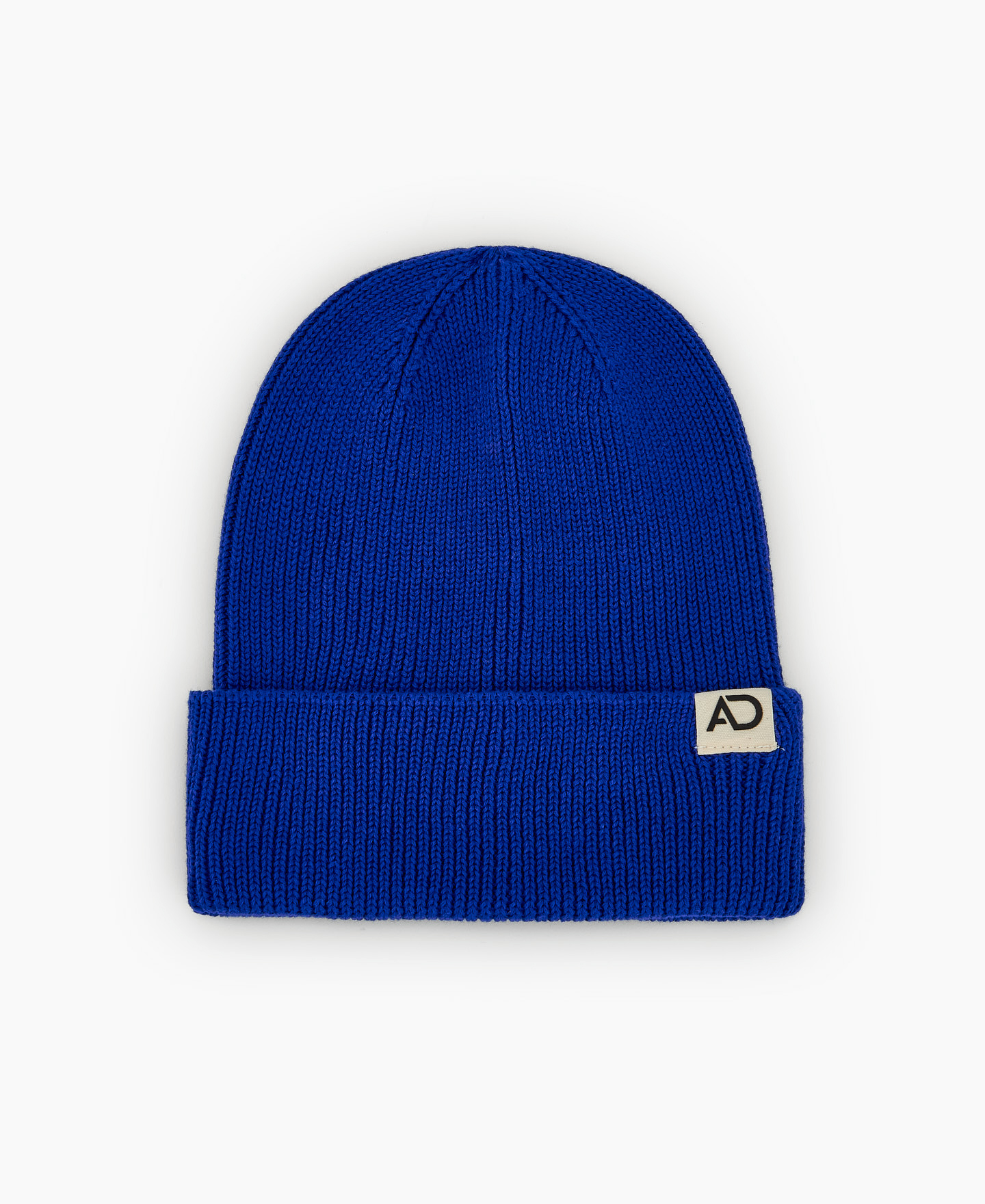 Gorro canelado em algodão image number 0