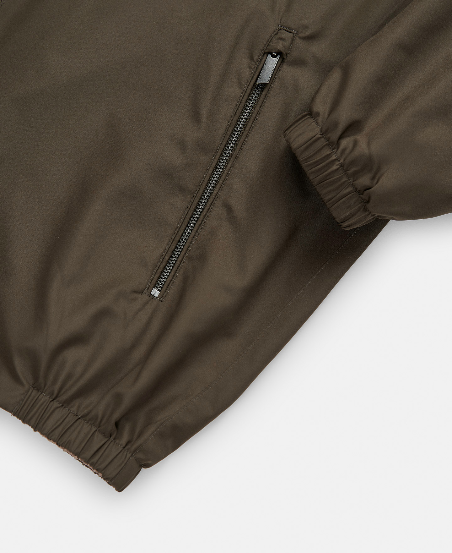 Reversible jacket with mandarin collar image number 6