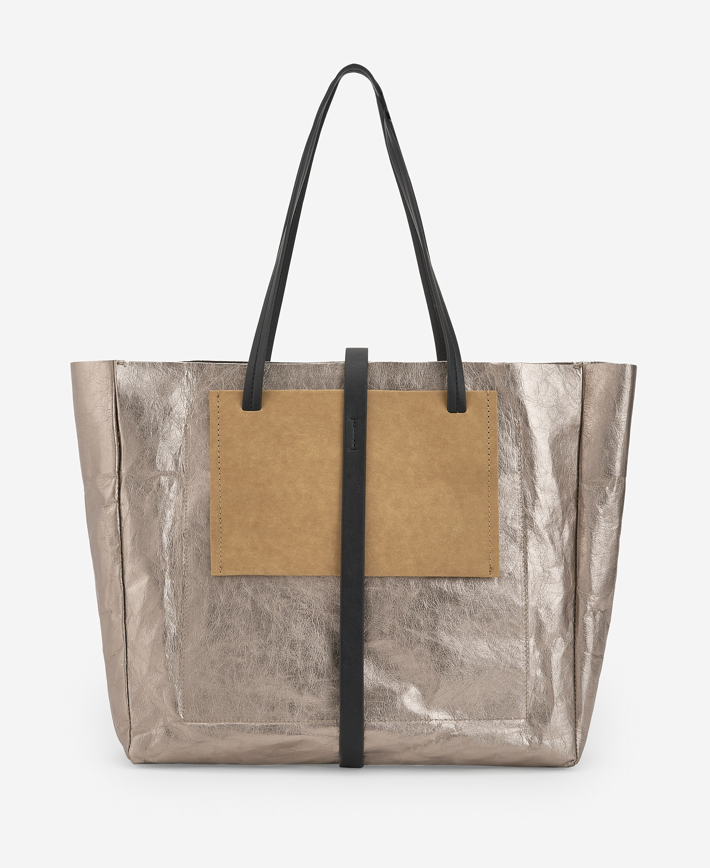 Sac cabas horizontal en papier imperméable image number 1