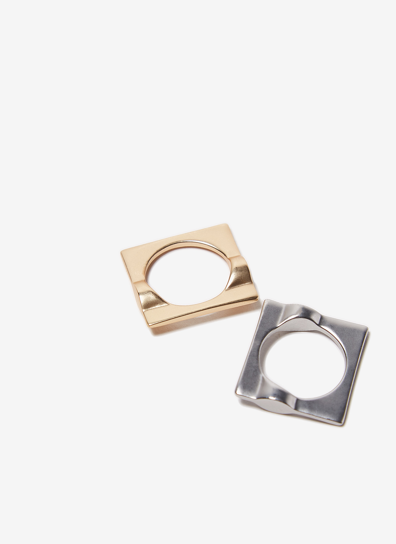 Double bicolour ring image number 1