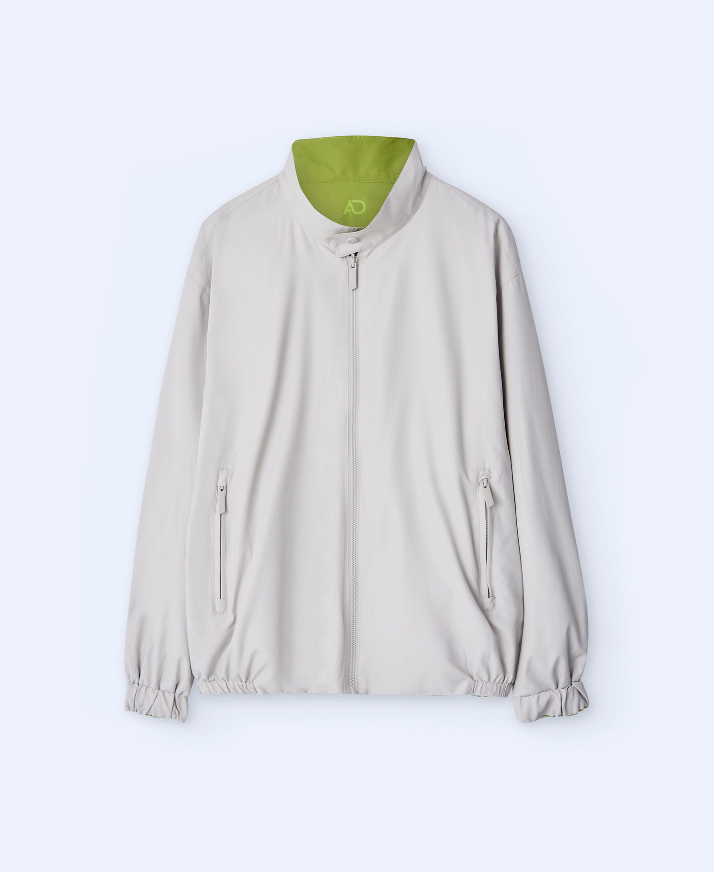 Reversible harrington jacket image number 6