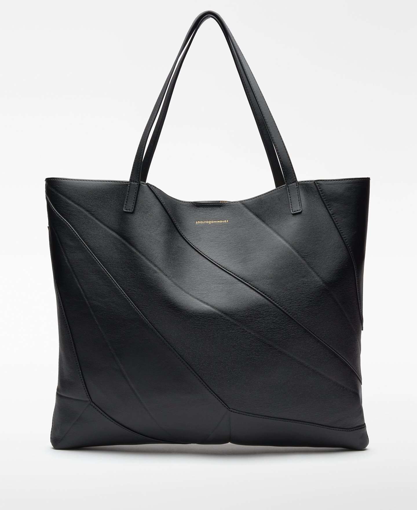 Large recycled polyester shopper woman image number 0