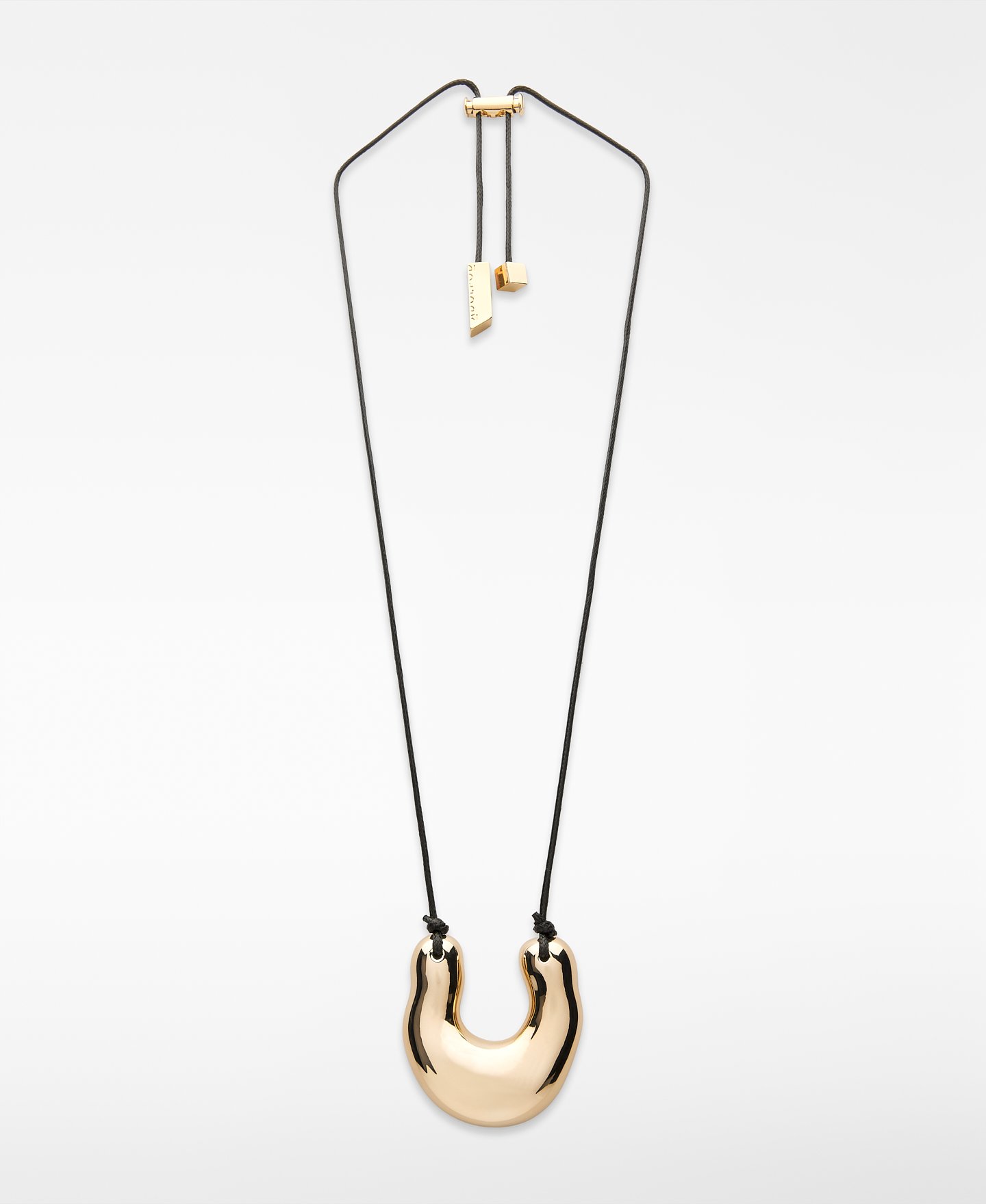 Collar pieza met&aacute;lica forma org&aacute;nica image number 0