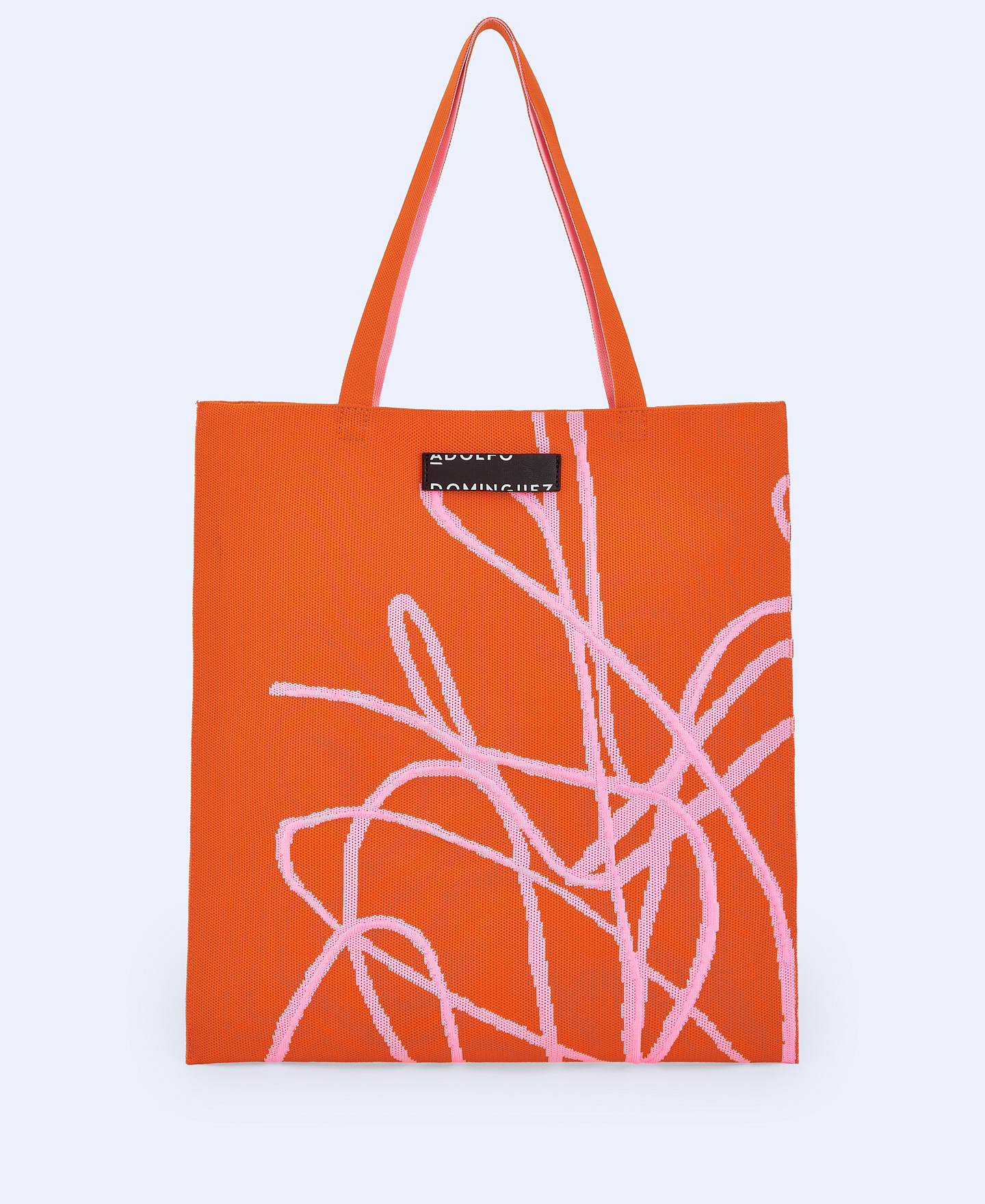Shopper en punto estampado image number 0