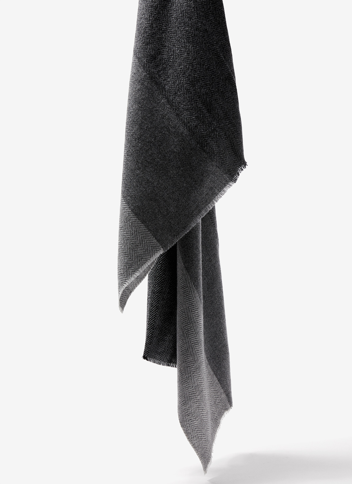 Foulard en espiga de lana merino image number 1