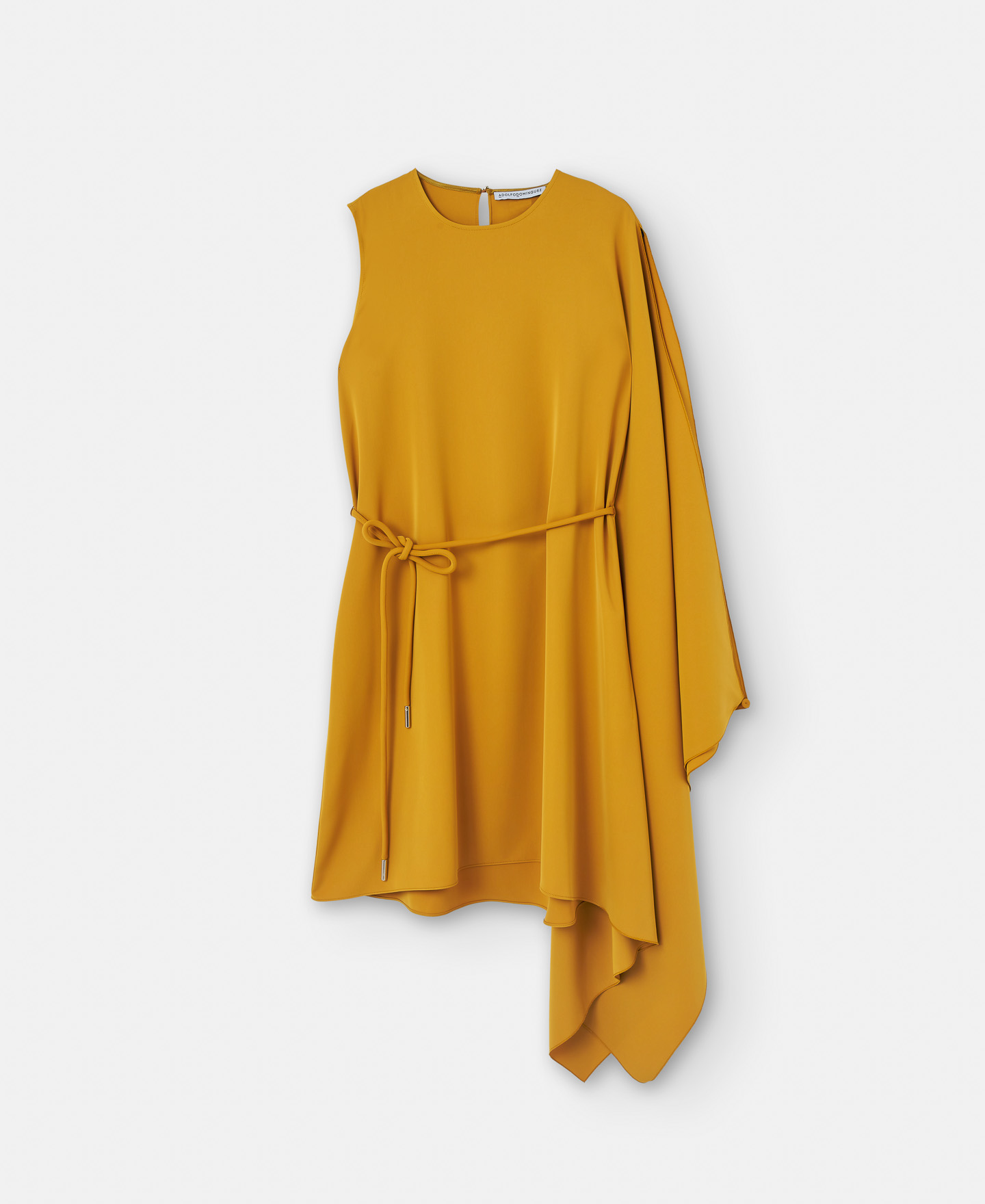 Draped short dress image number 4