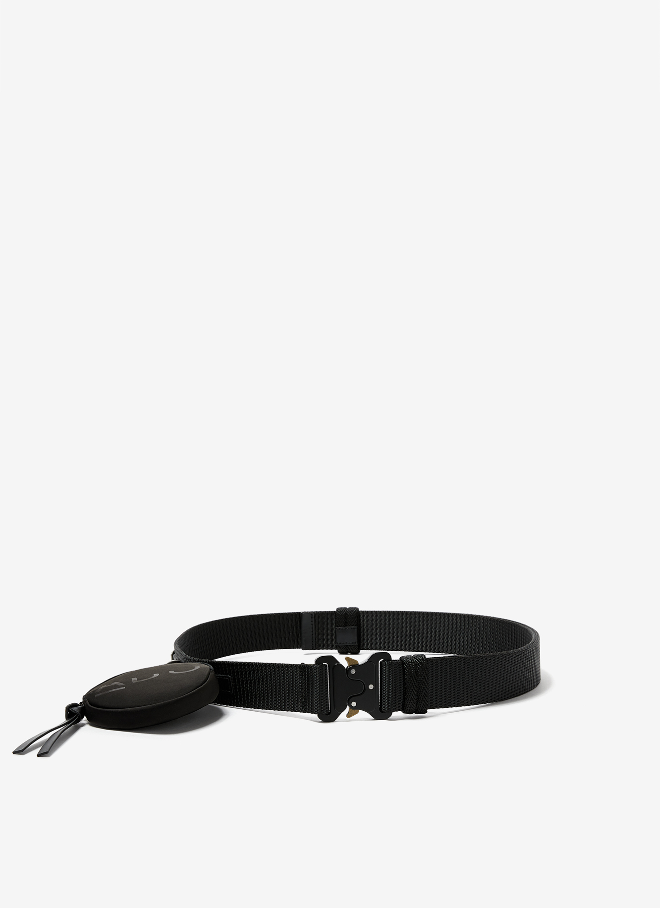 Belt with removable coin holder image number 0