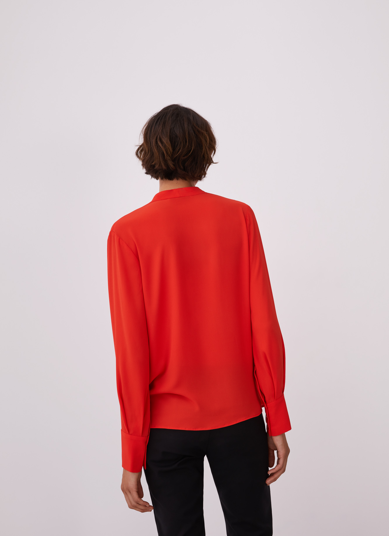 Wrap fluid shirt image number 1