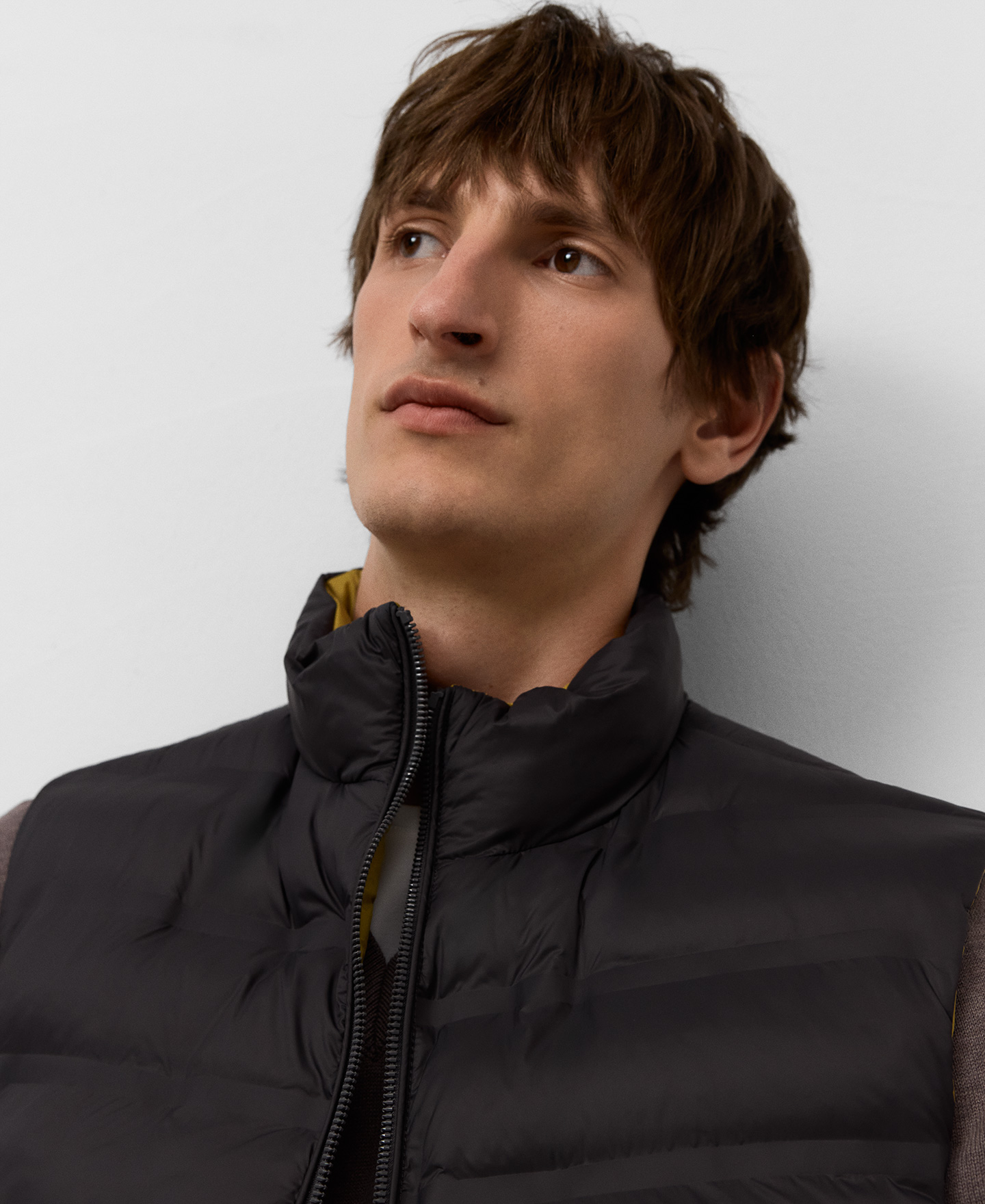 Chaleco acolchado reversible hombre image number 4