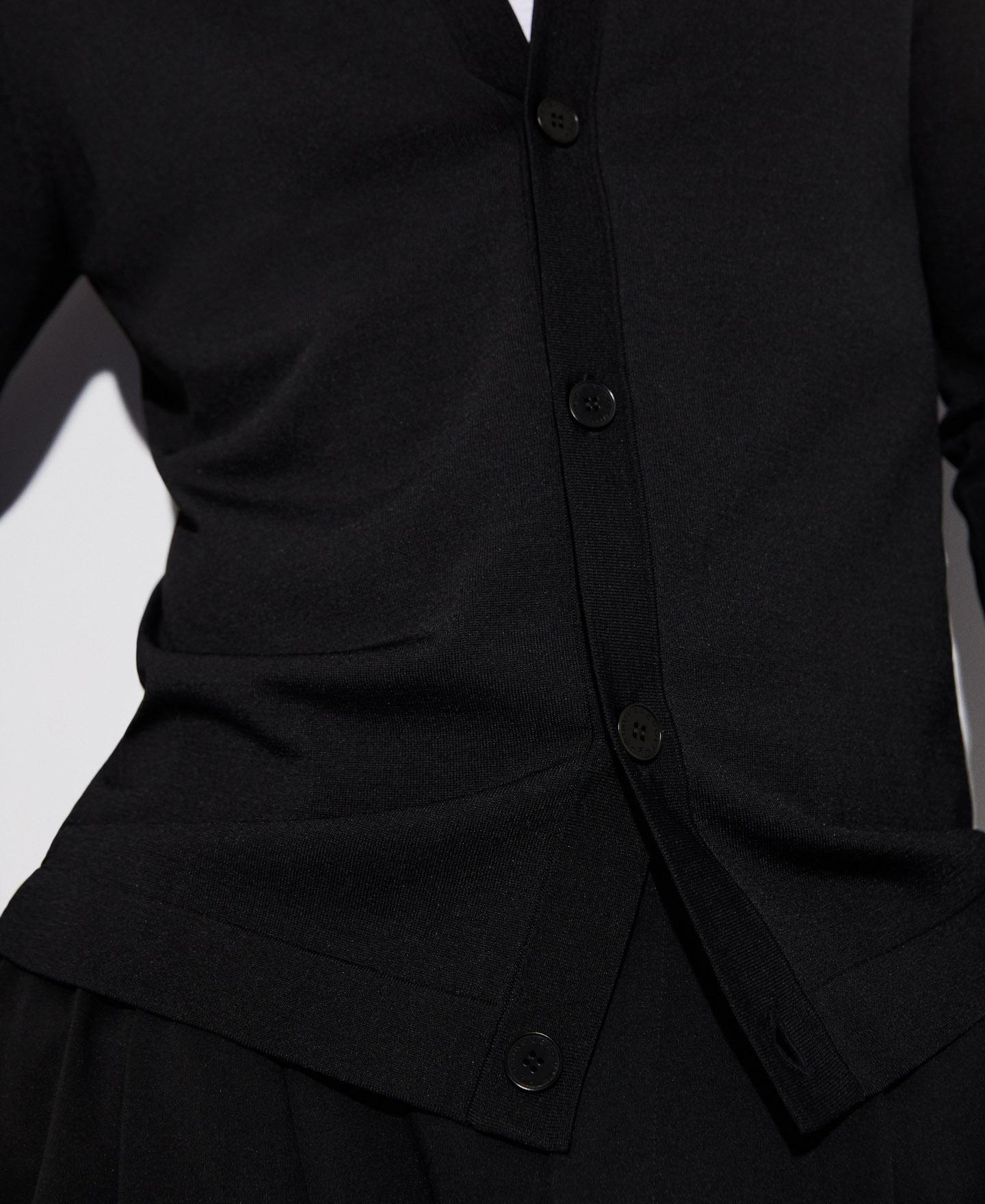Veste en maille de viscose et nailon recyclé image number 3