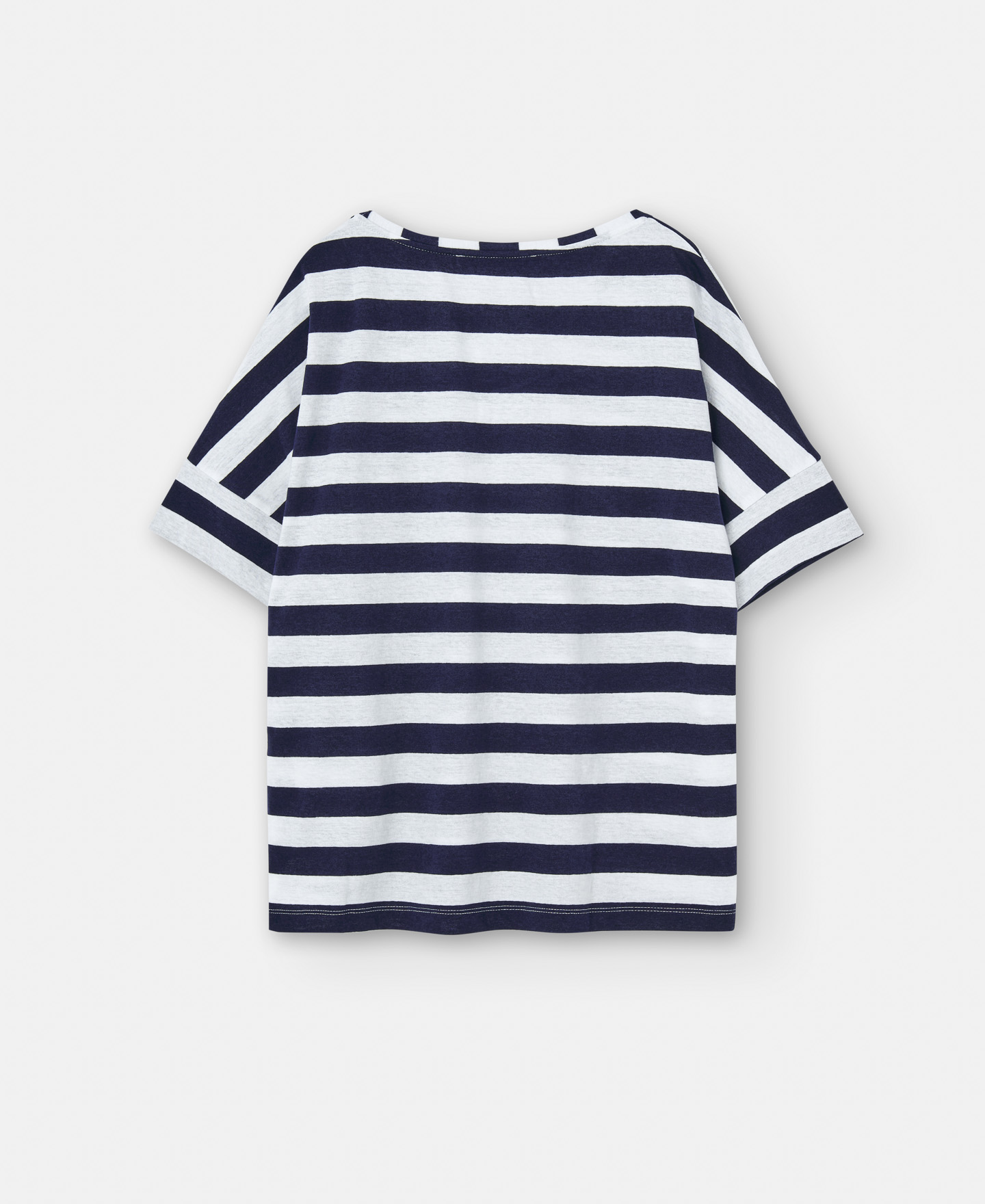 Striped T-shirt in organic cotton image number 5
