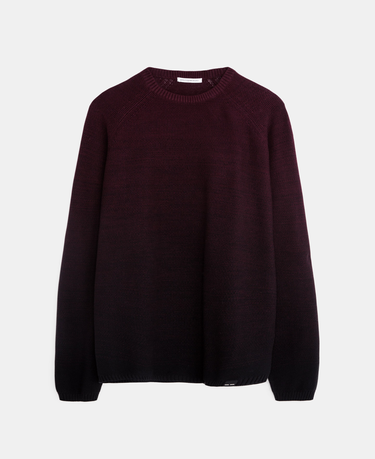 Gradient organic cotton sweater image number 4